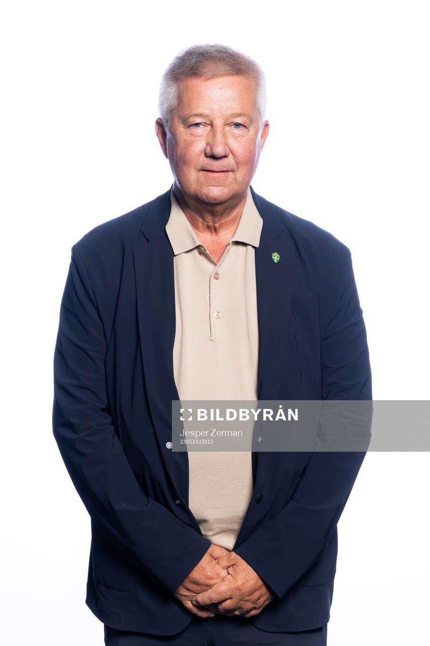 Bert Andersson från Svenska fotbollförbundets styrelse