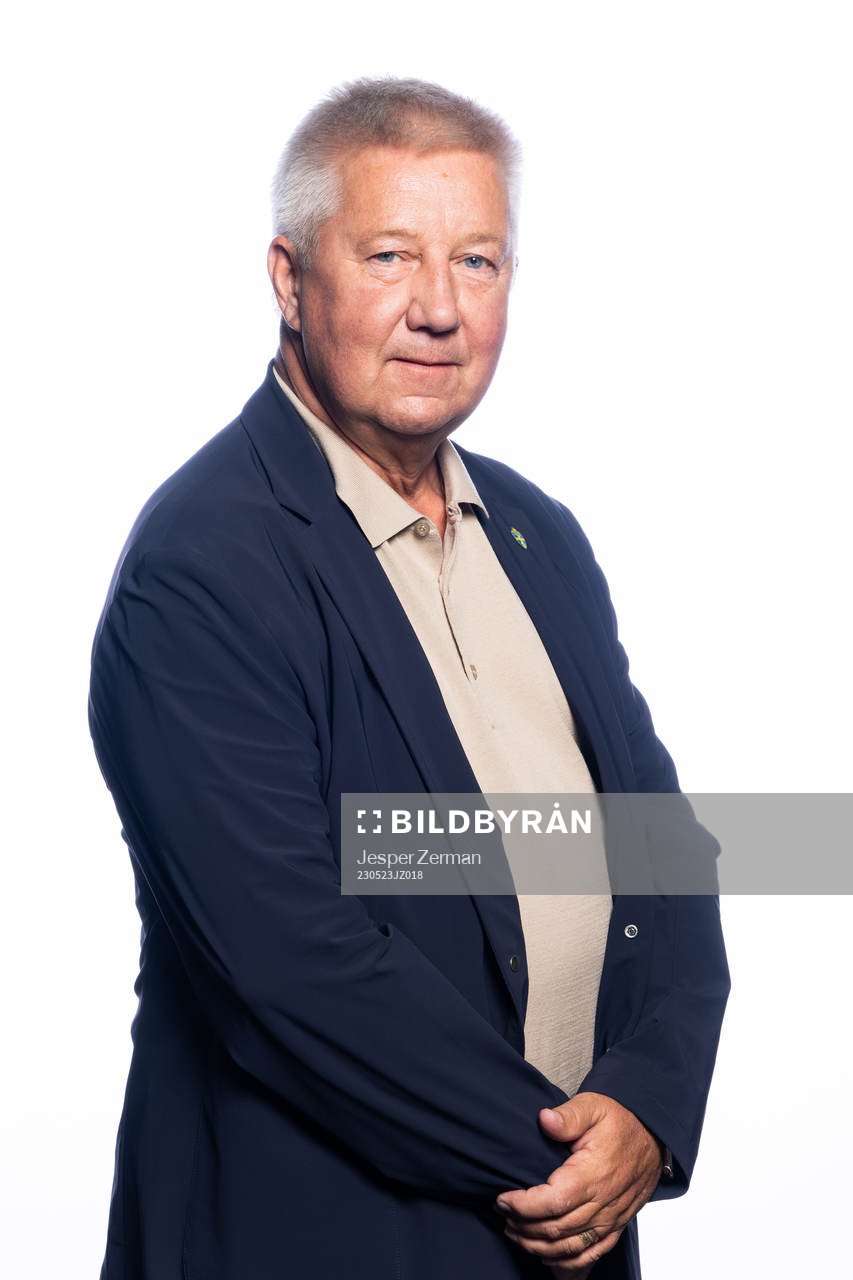 Bert Andersson från Svenska fotbollförbundets styrelse