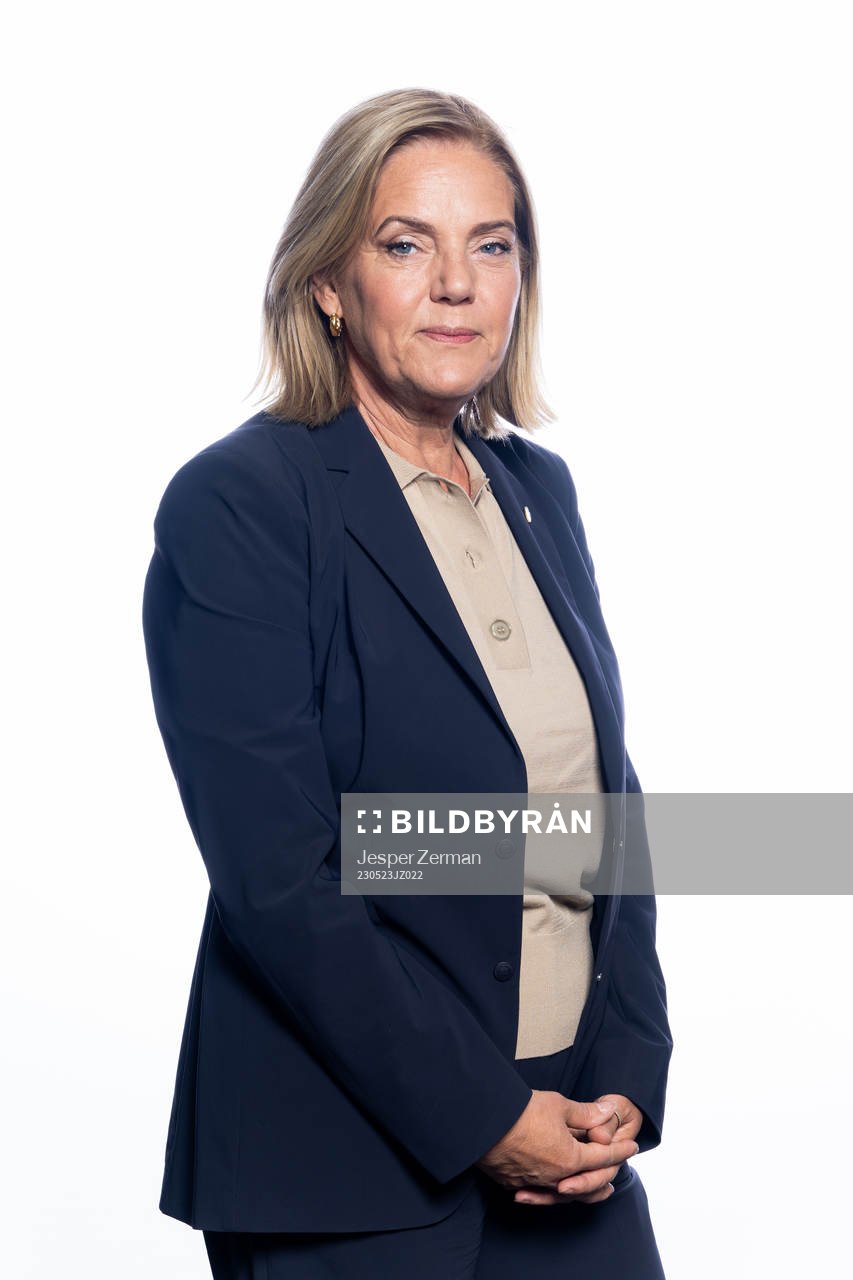 Annika Grälls från Svenska fotbollförbundets styrelse