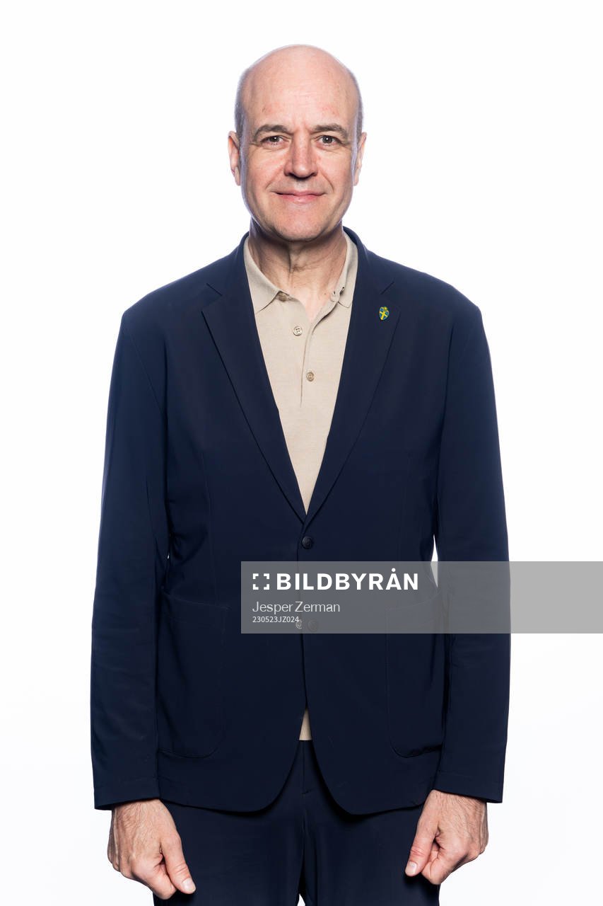 Fredrik Reinfeldt, ordförande i Svenska fotbollförbundets