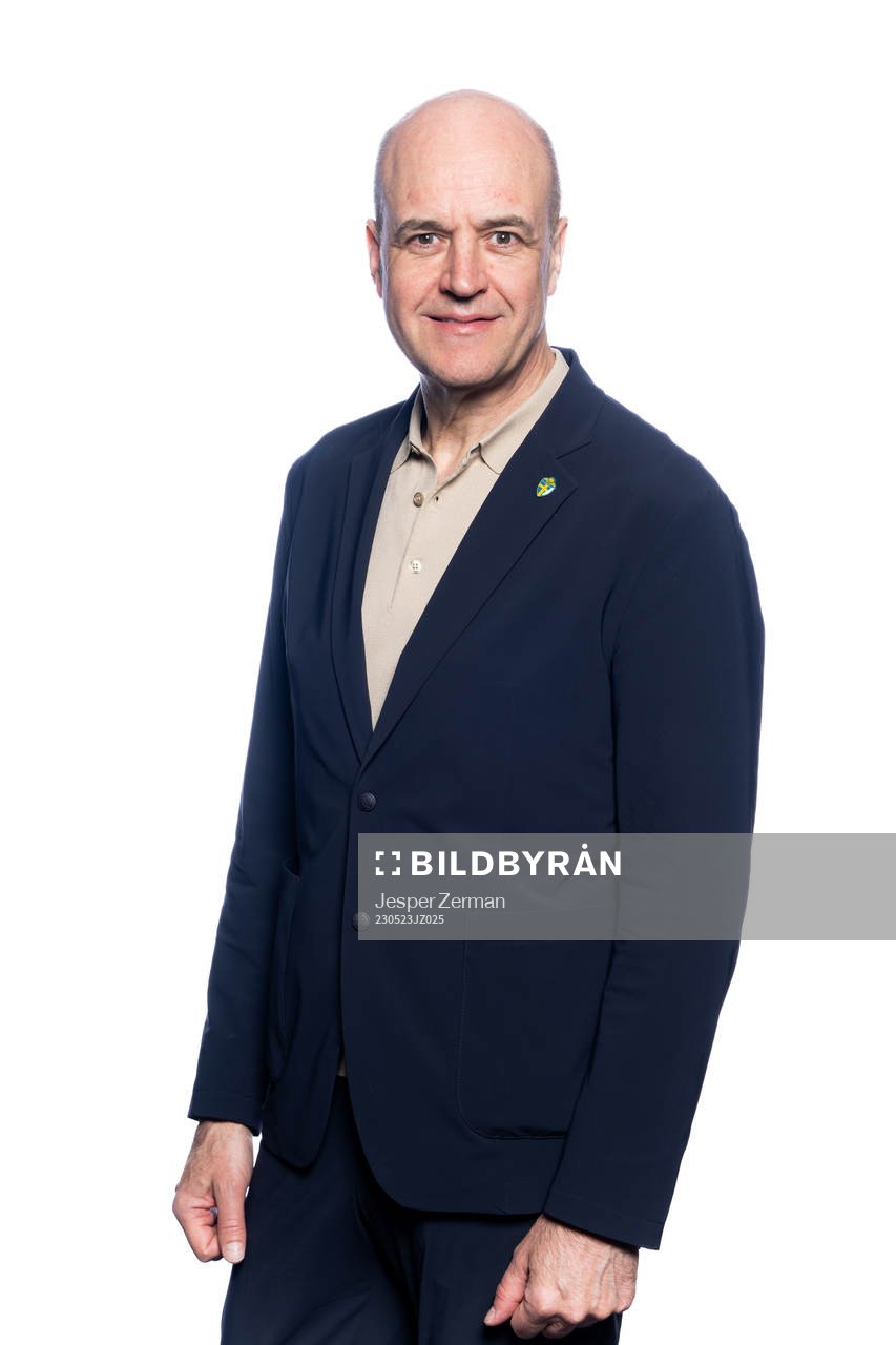 Fredrik Reinfeldt, ordförande i Svenska fotbollförbundets