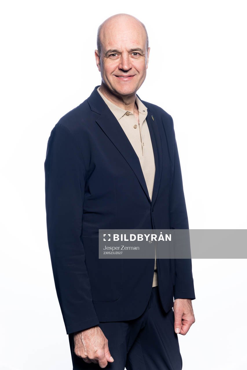 Fredrik Reinfeldt, ordförande i Svenska fotbollförbundets