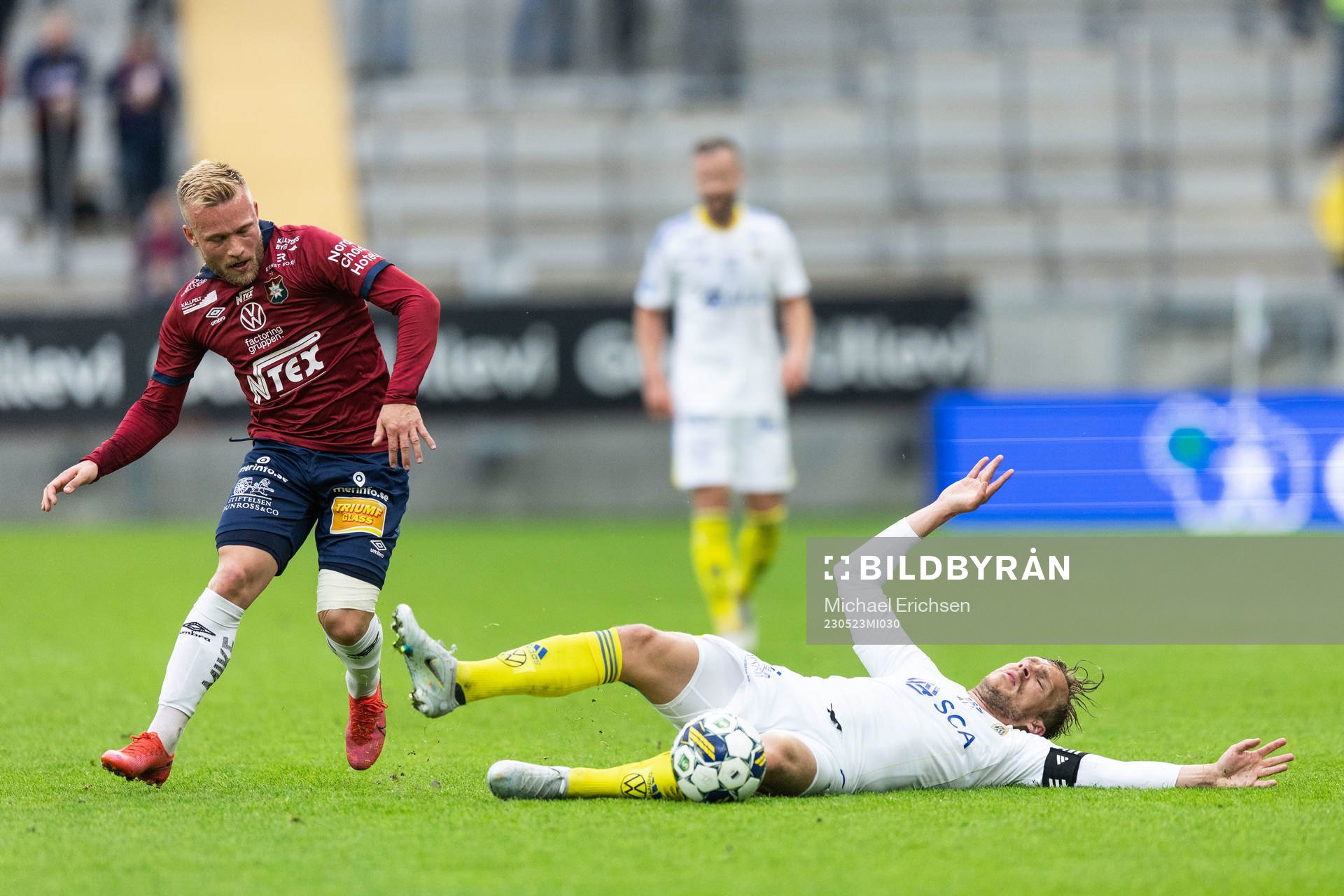 Örgrytes Nicklas Bärkroth och GIF Sundsvalls Pontus