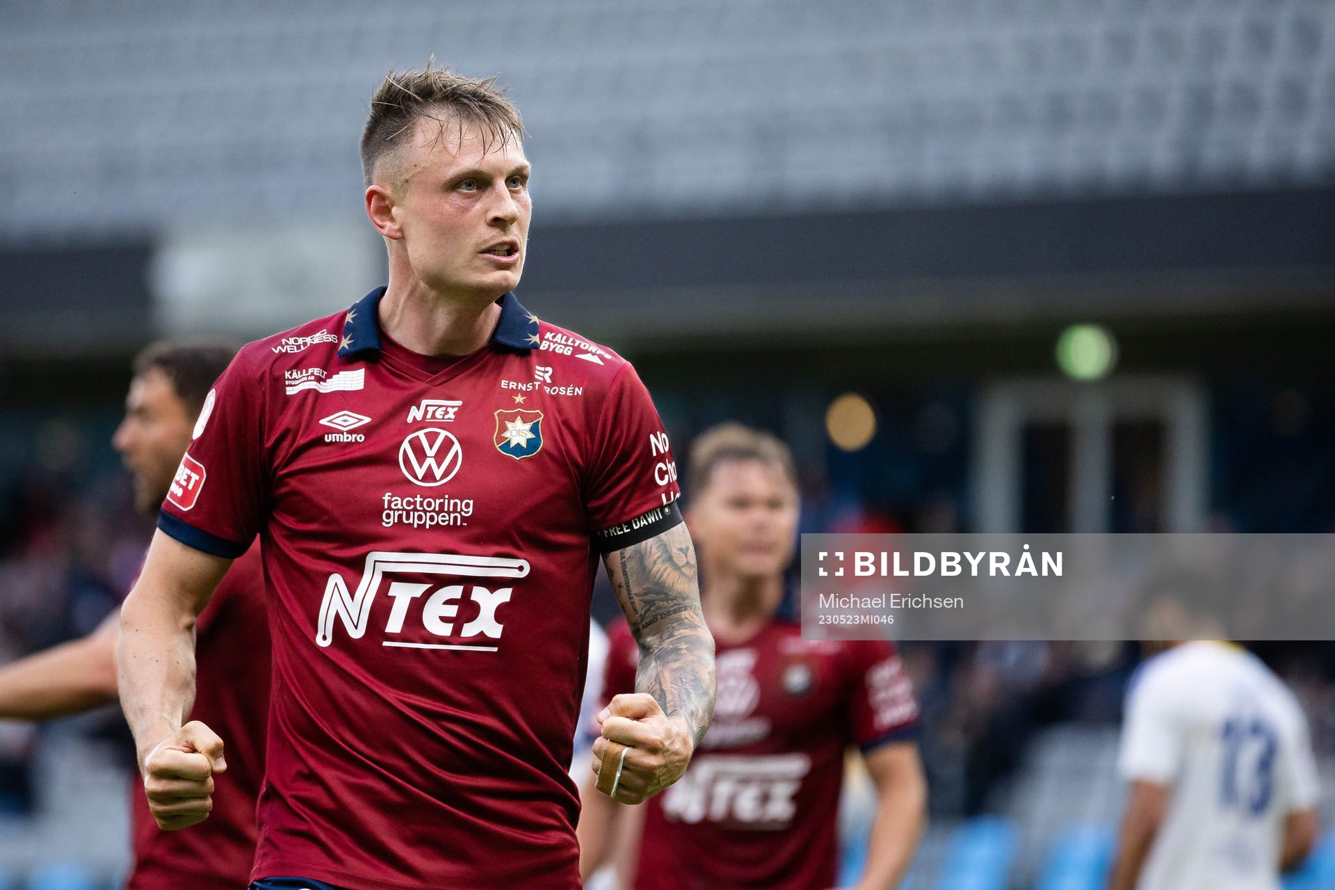 Örgrytes Marcus Haglind Sangre jublar