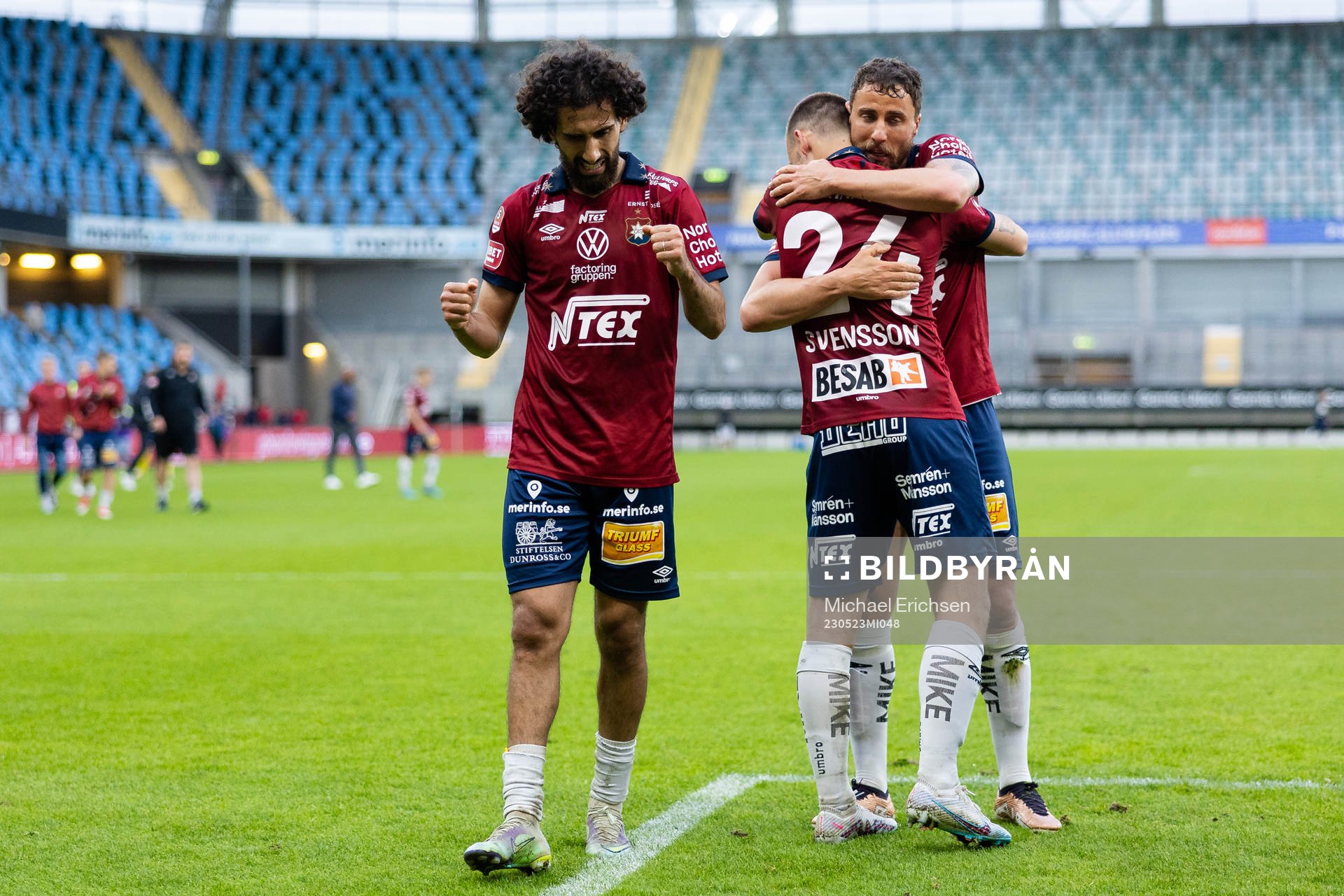 Örgrytes Hady Saleh Karim, Marcus Haglind Sangre och