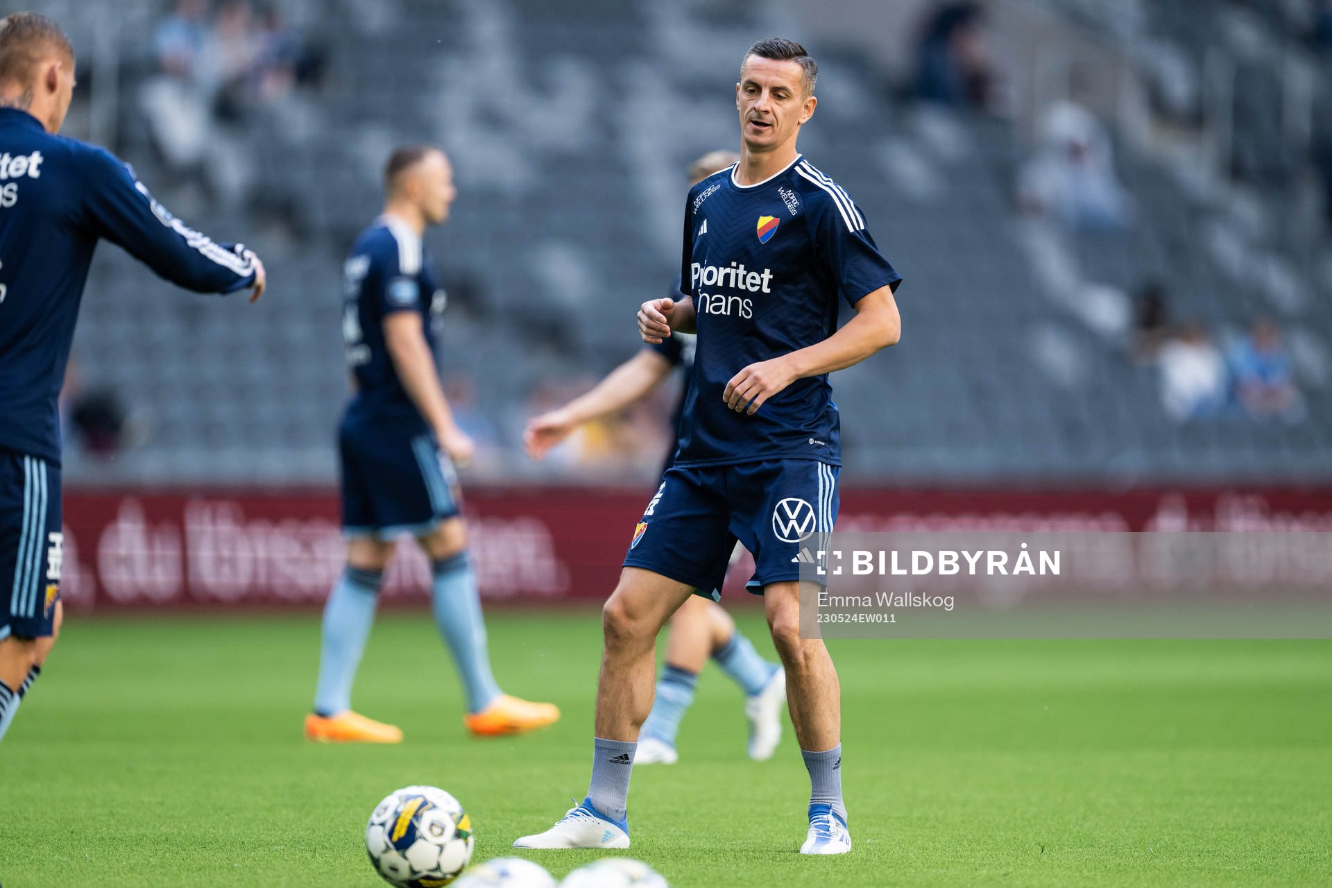 Djurgårdens Haris Radetinac