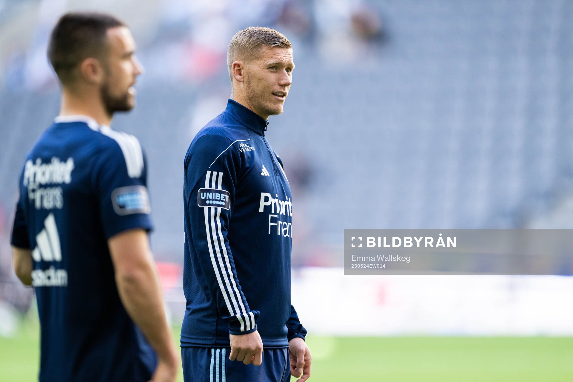 Djurgårdens Victor Edvardsen