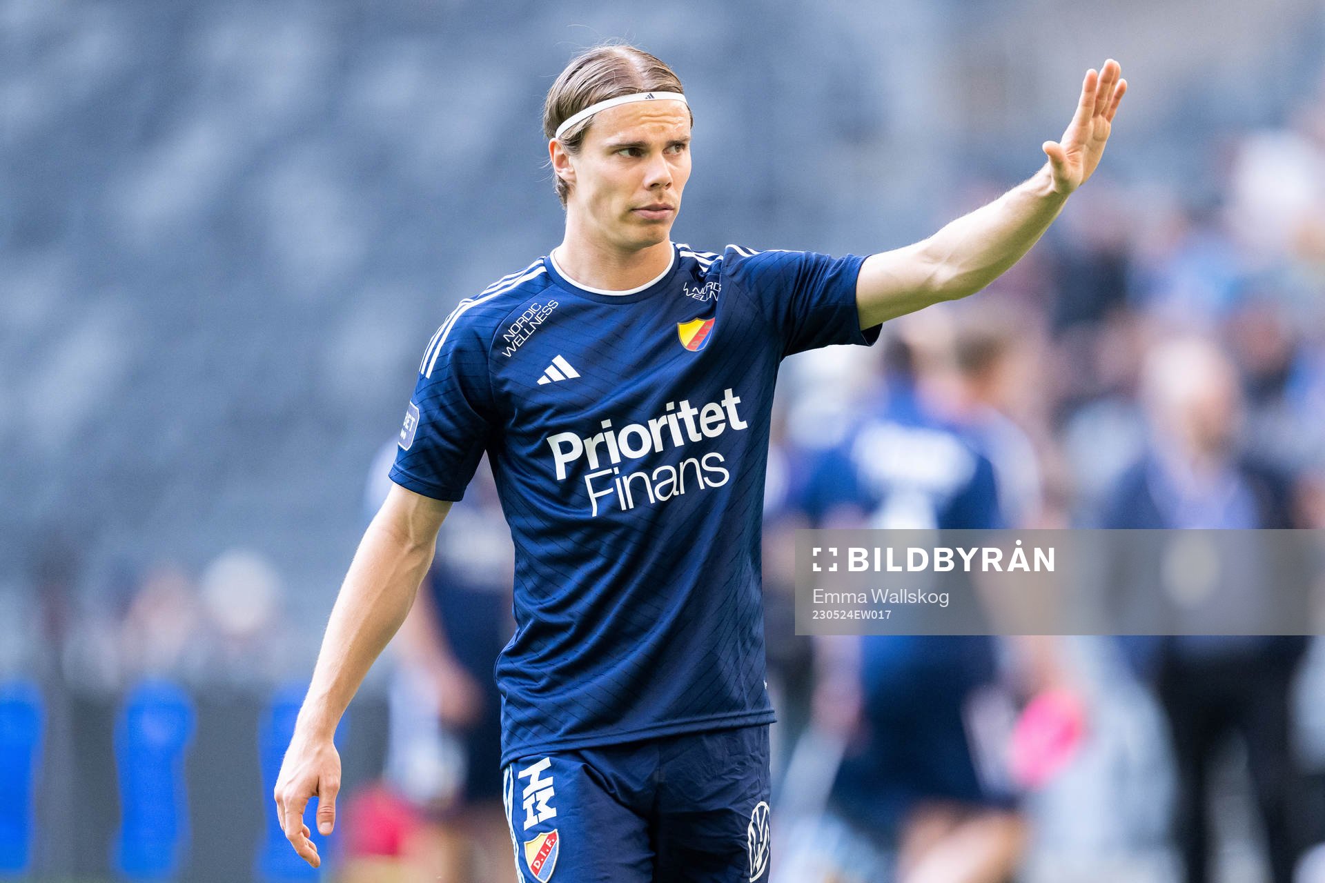 Djurgårdens Elias Andersson