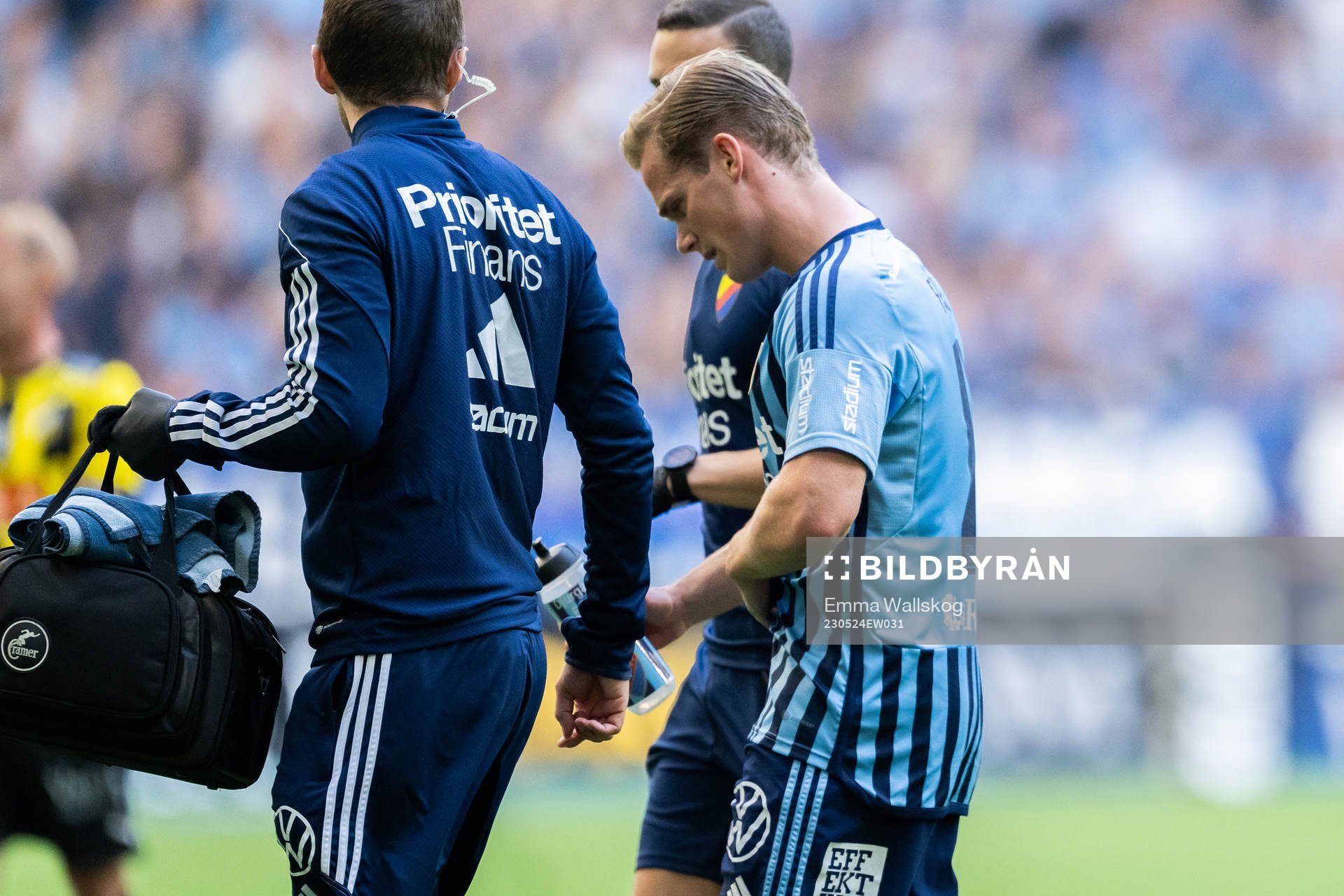 Djurgårdens Hampus Finndell