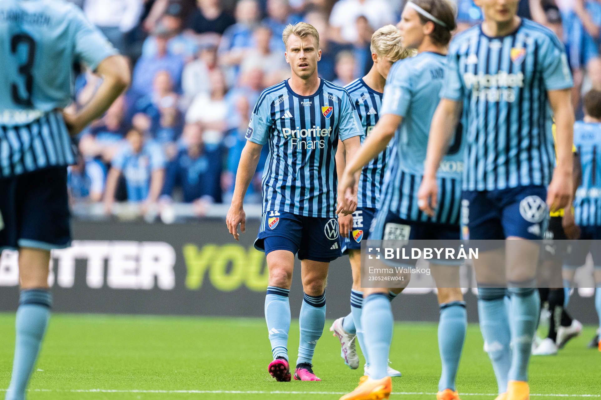 Djurgårdens Rasmus Schuller deppar