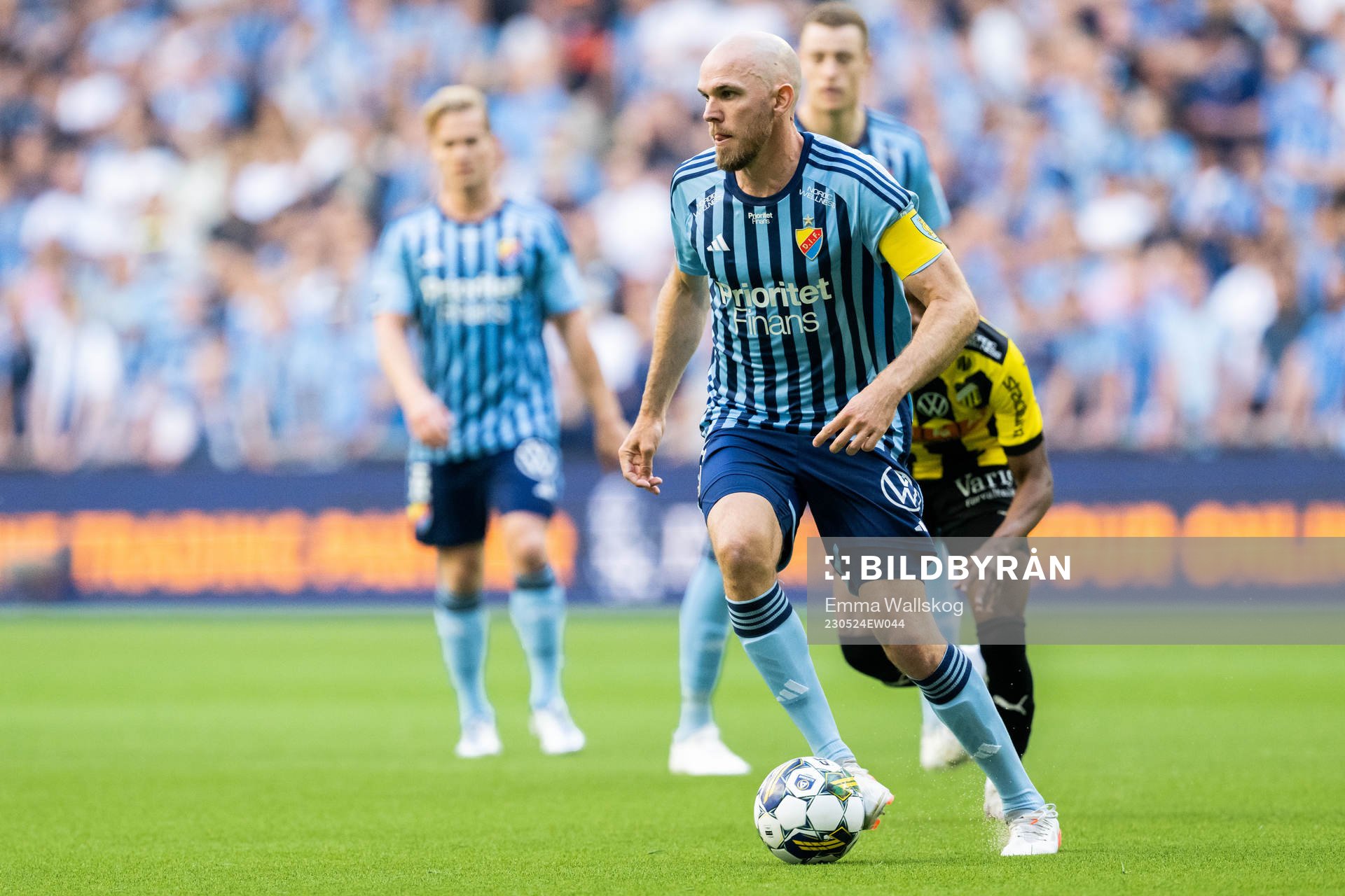 Djurgårdens Marcus Danielson