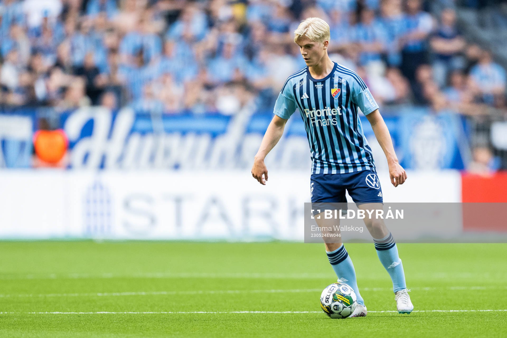 Djurgårdens Lucas Bergvall