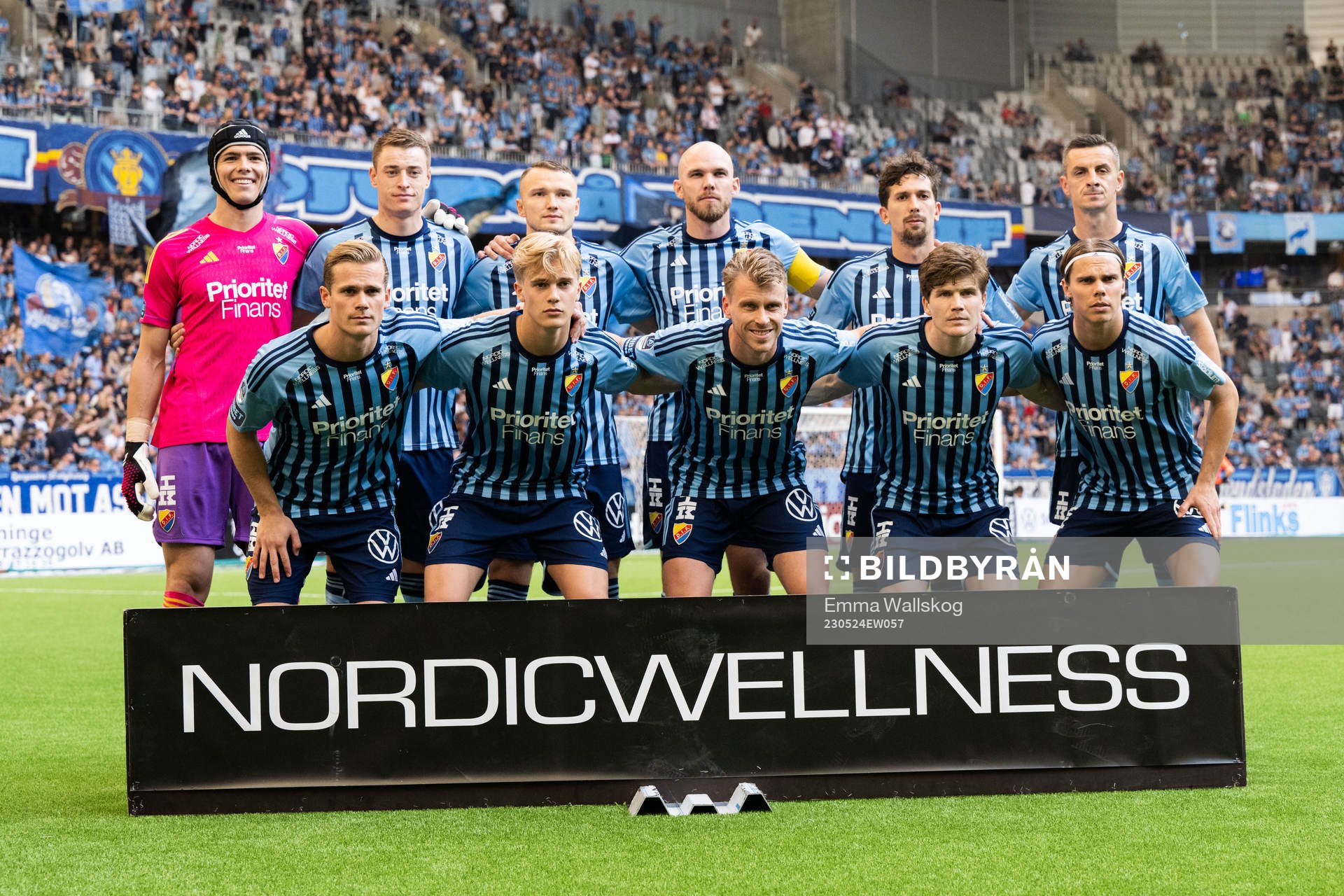 målvakt Jacob Widell Zetterström, Jesper Löfgren, Piotr