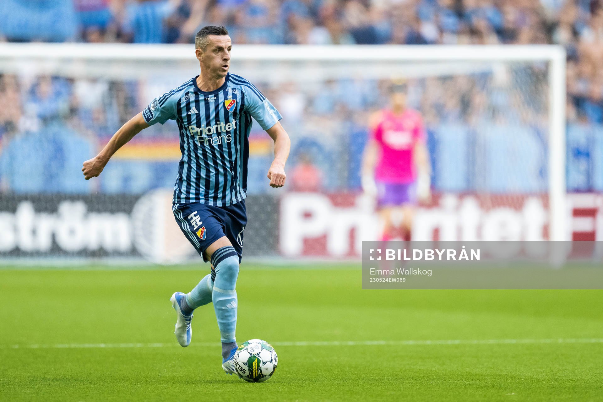 Djurgårdens Haris Radetinac