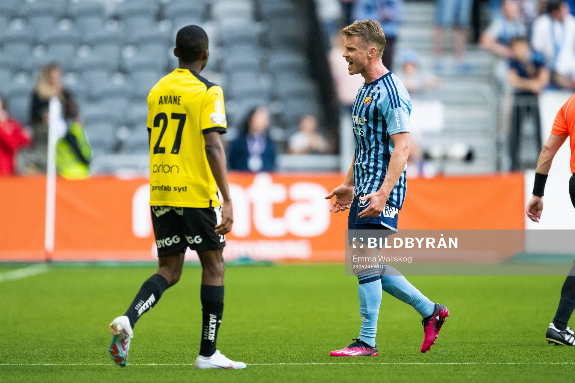 Djurgårdens Rasmus Schuller