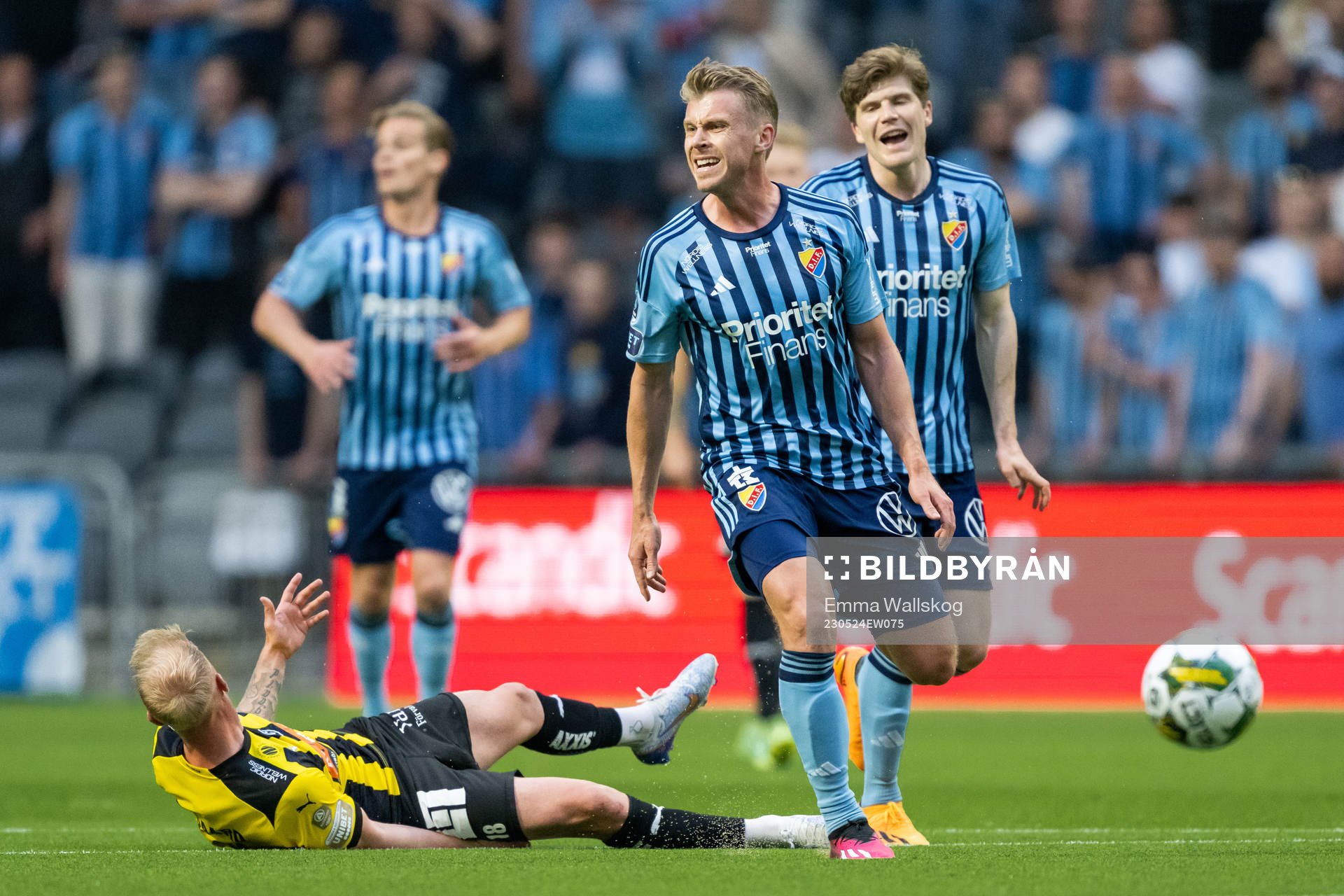 Häckens Mikkel Rygaard Jensen och Djurgårdens Rasmus
