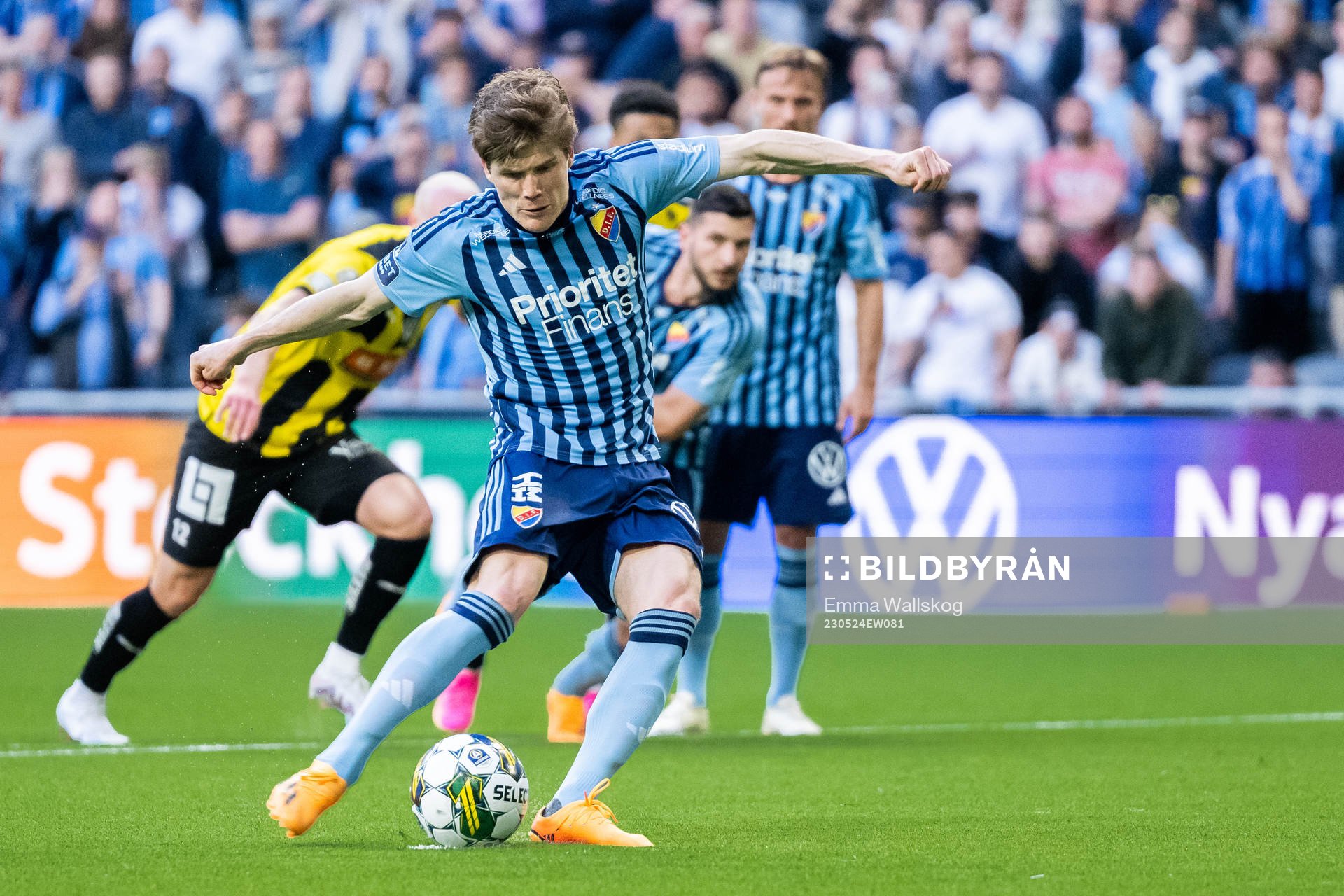 Djurgårdens Oliver Berg