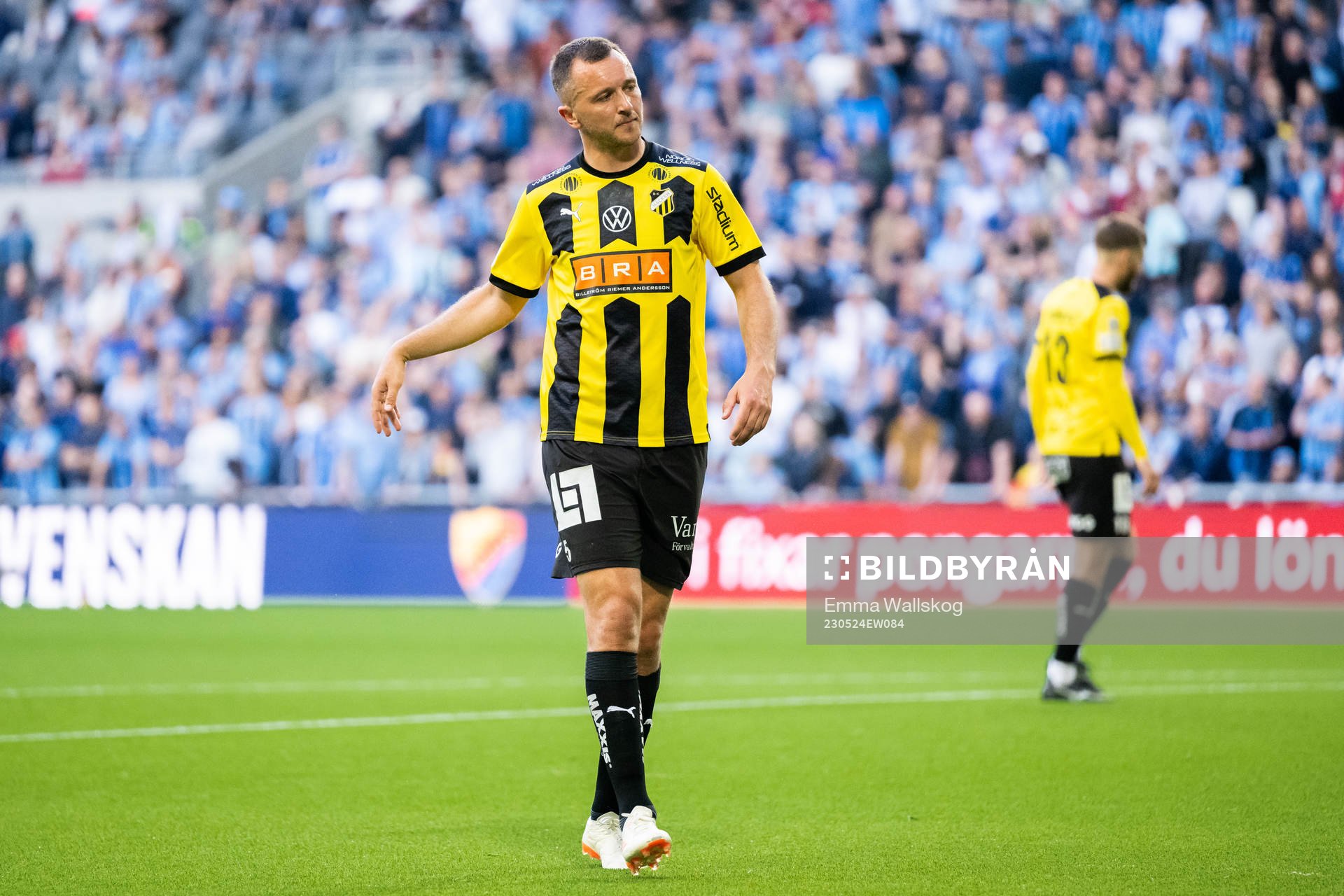 Häckens Even Hovland deppar