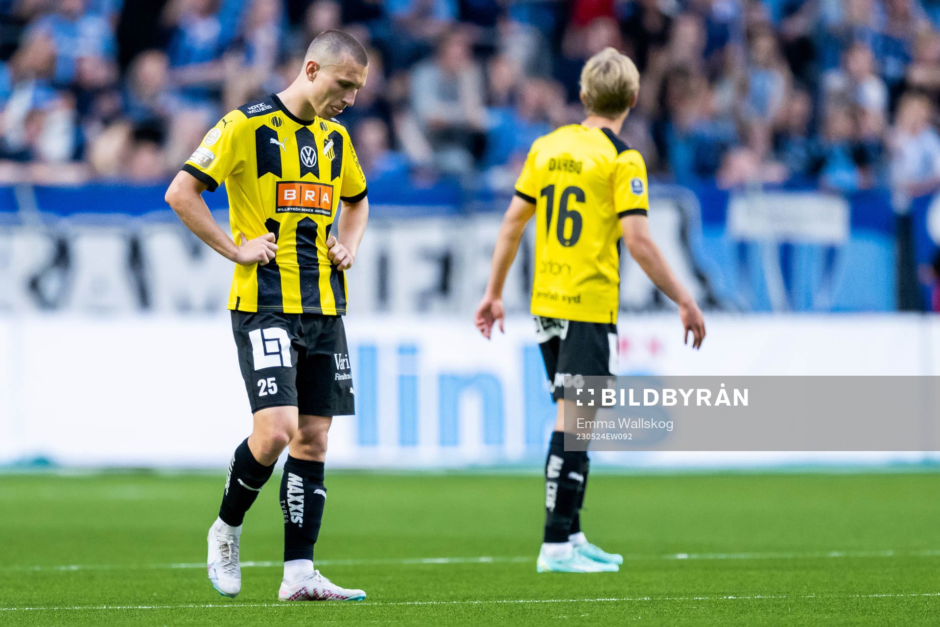 Häckens Kristoffer Lund Hansen deppar