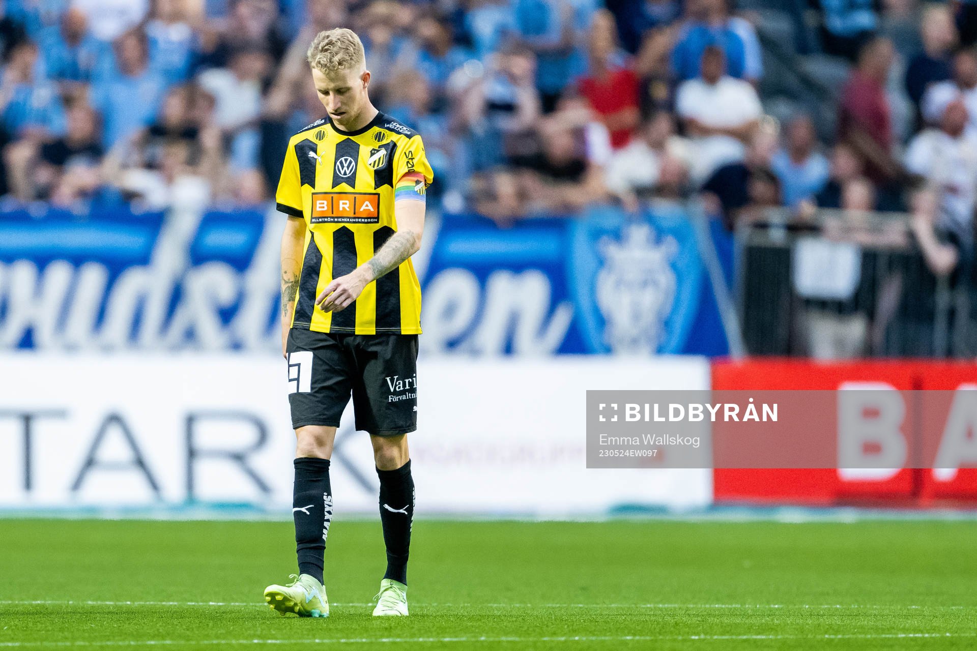 Häckens Samuel Gustafson deppar