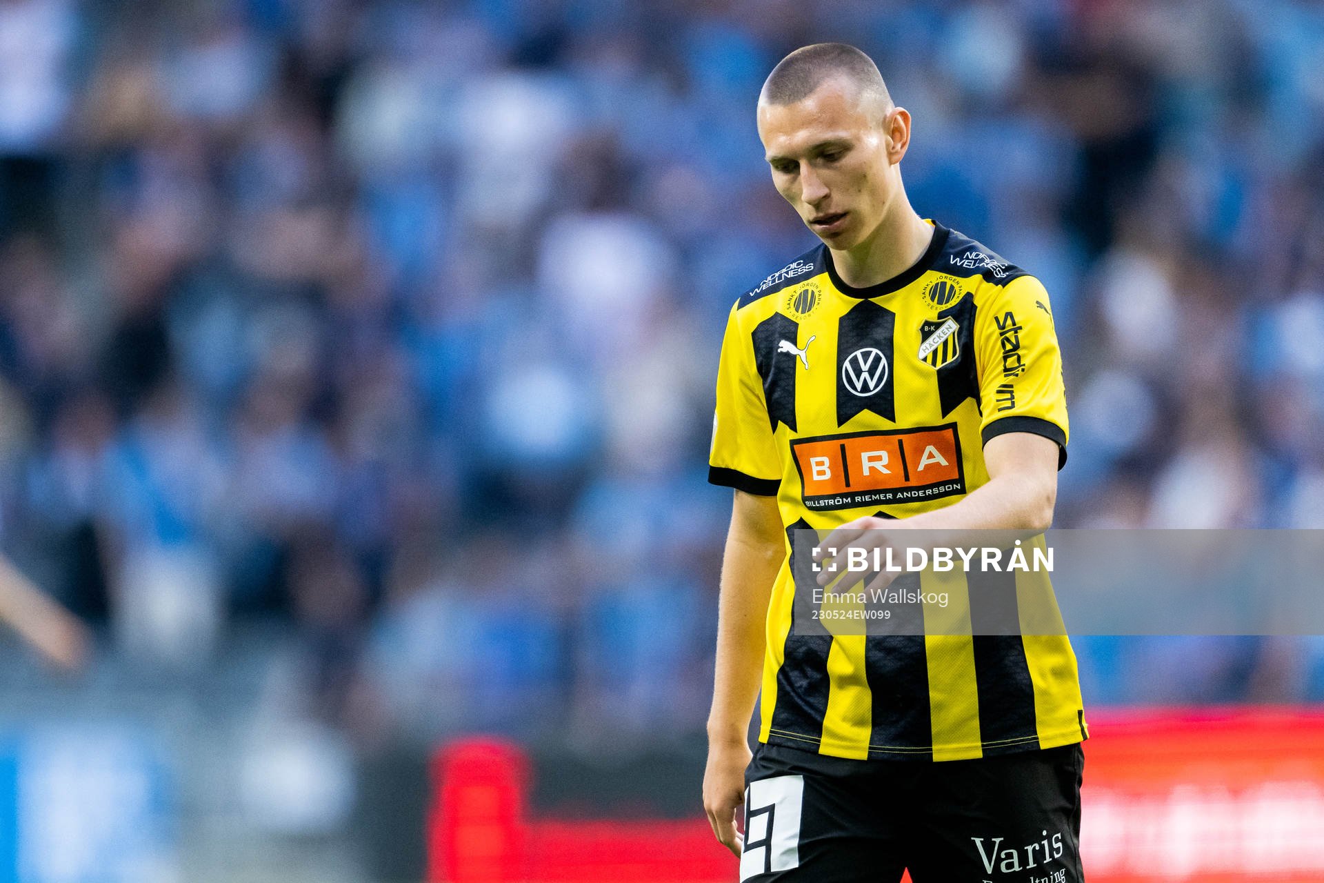 Häckens Kristoffer Lund Hansen deppar