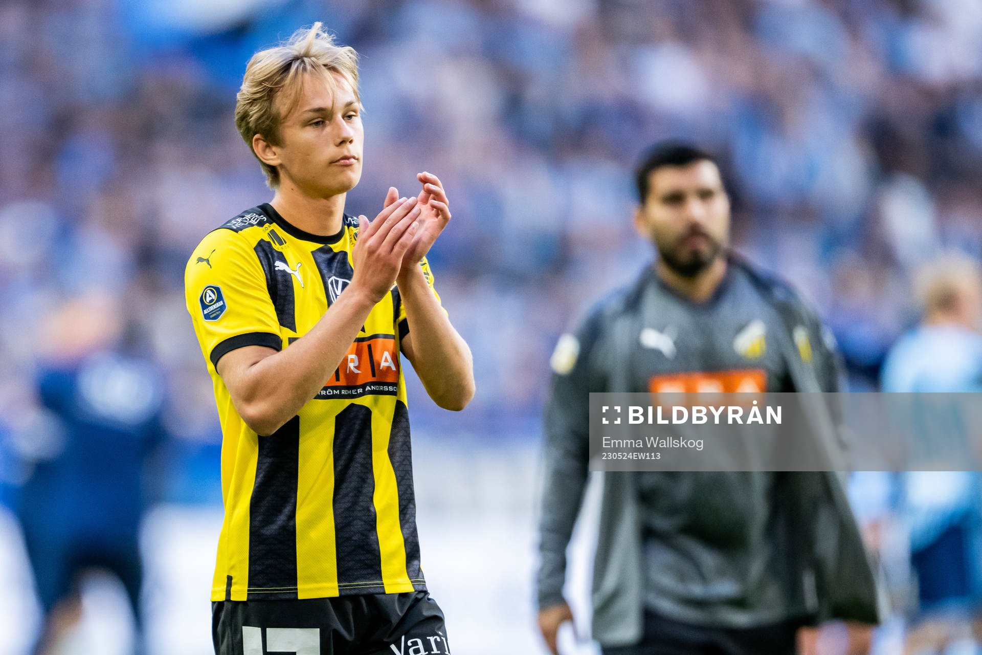 Häckens Pontus Dahbo deppar