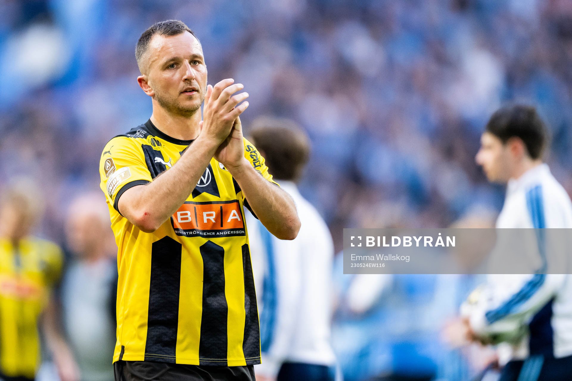 Häckens Even Hovland deppar