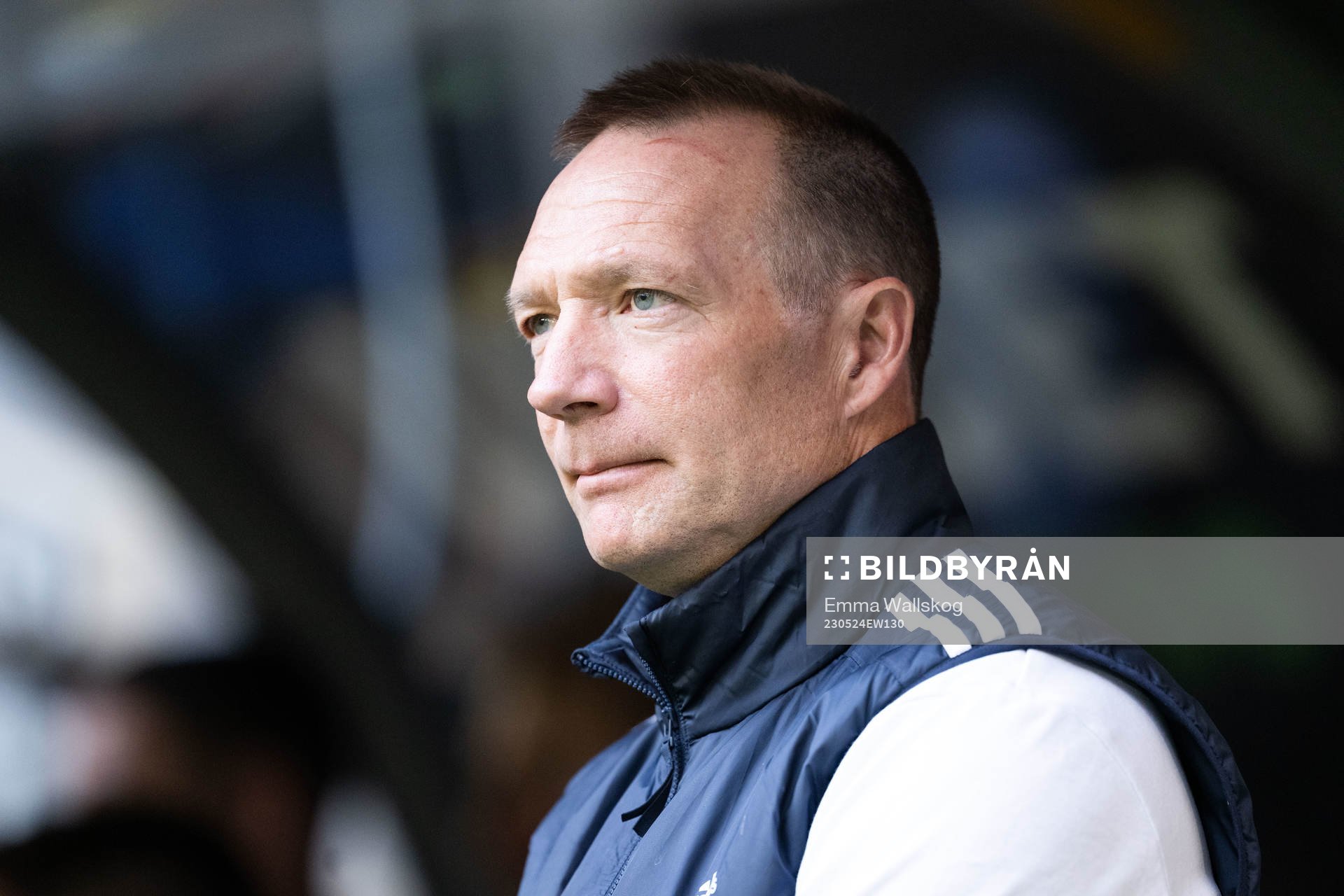 Djurgårdens tränare Kim Bergstrand