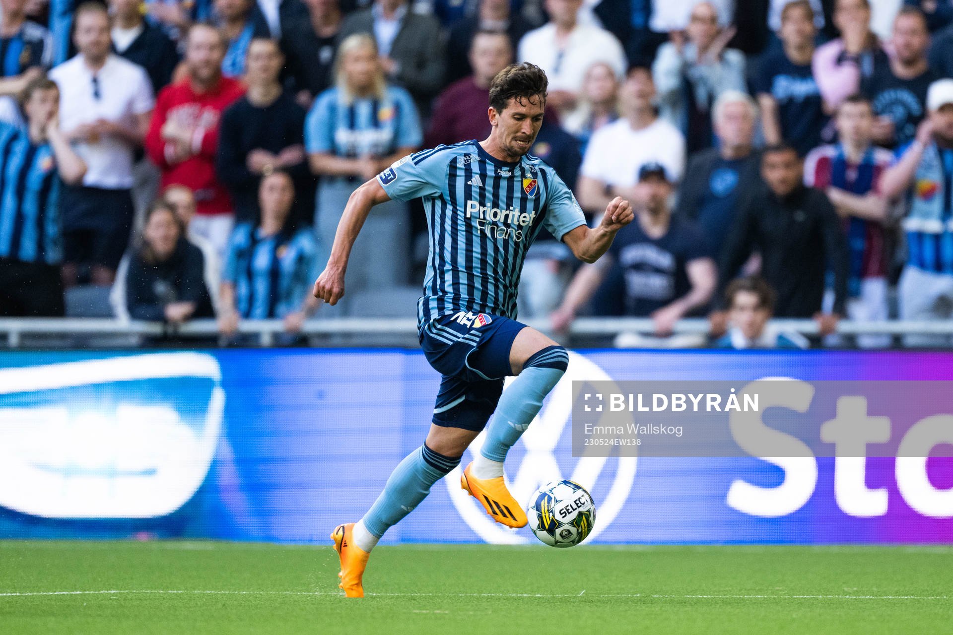 Djurgårdens Gustav Wikheim