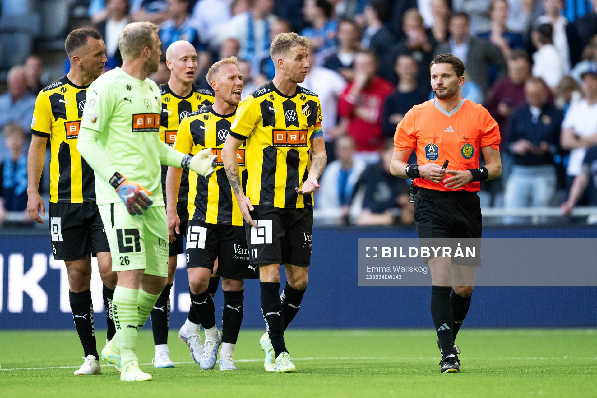 Häckens Even Hovland, Valgeir Fridriksson, Mikkel Rygaard