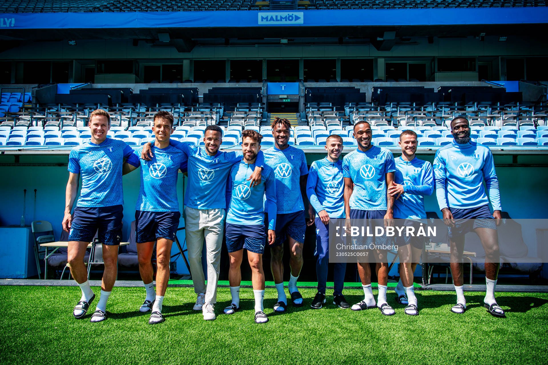 Malmö FFs vänsterfotad spelare Niklas Moisander, Jonas