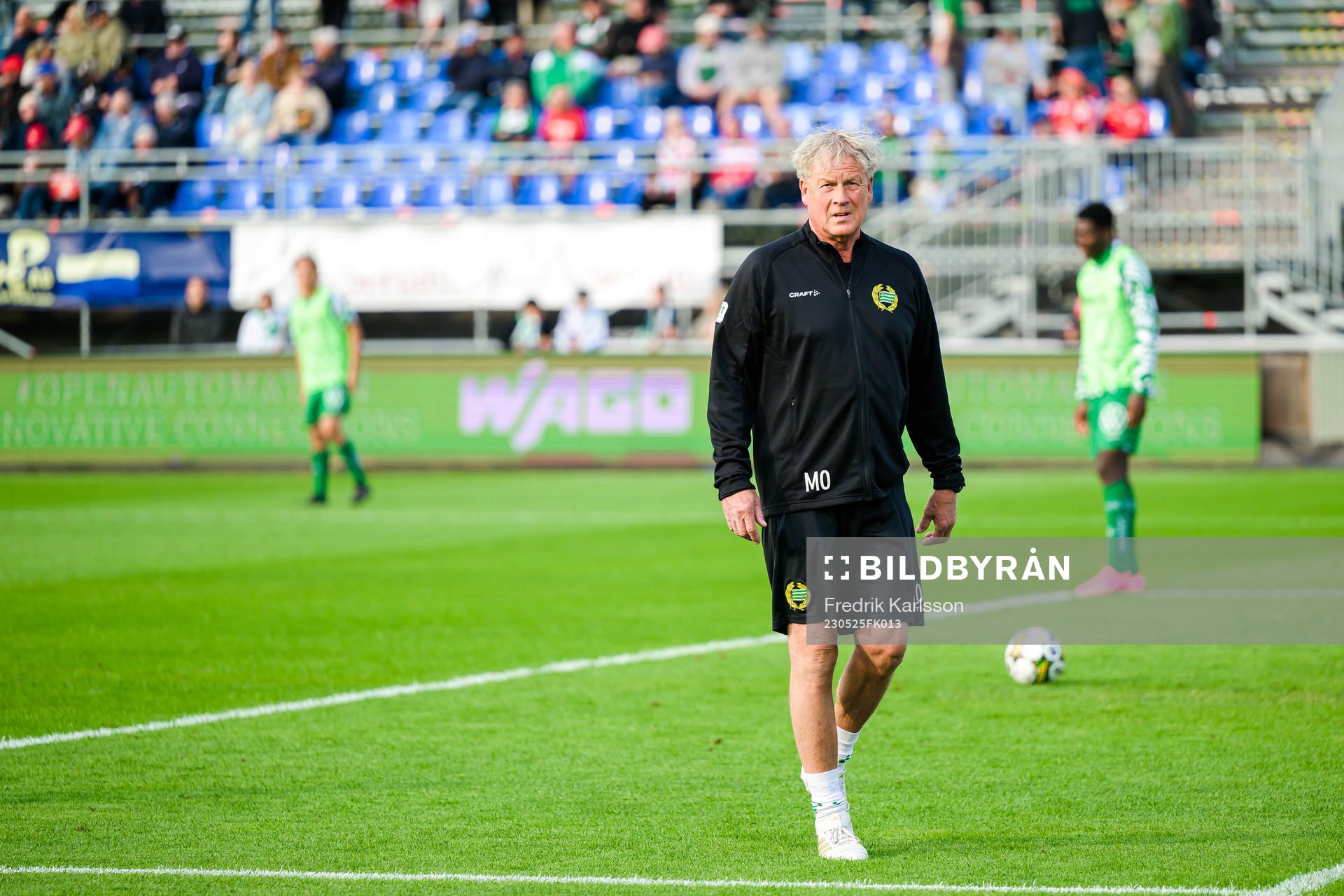 Hammarbys målvaktstränare Mikael Olsson