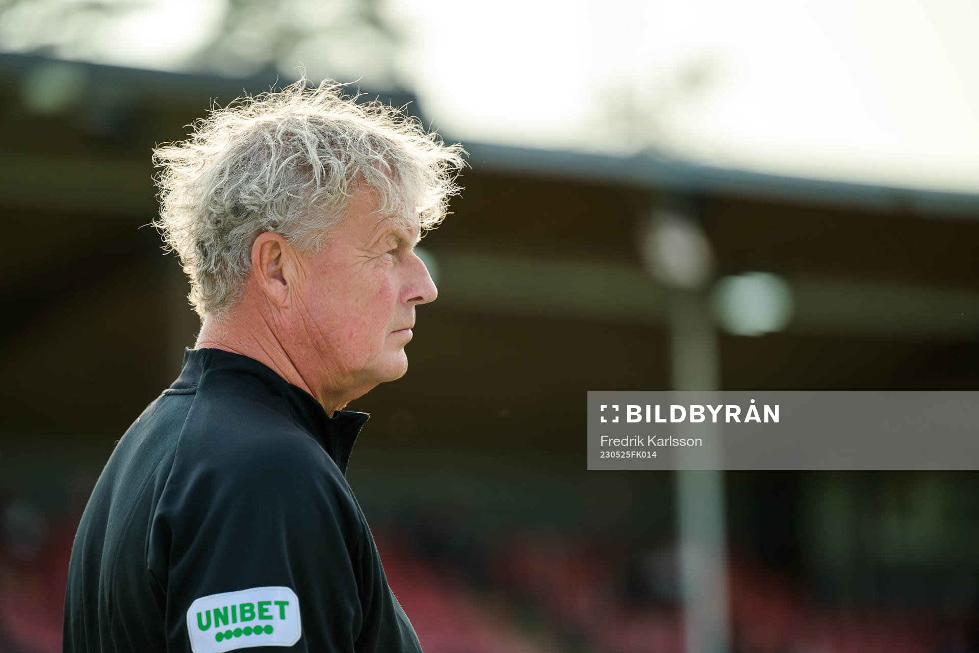 Hammarbys målvaktstränare Mikael Olsson