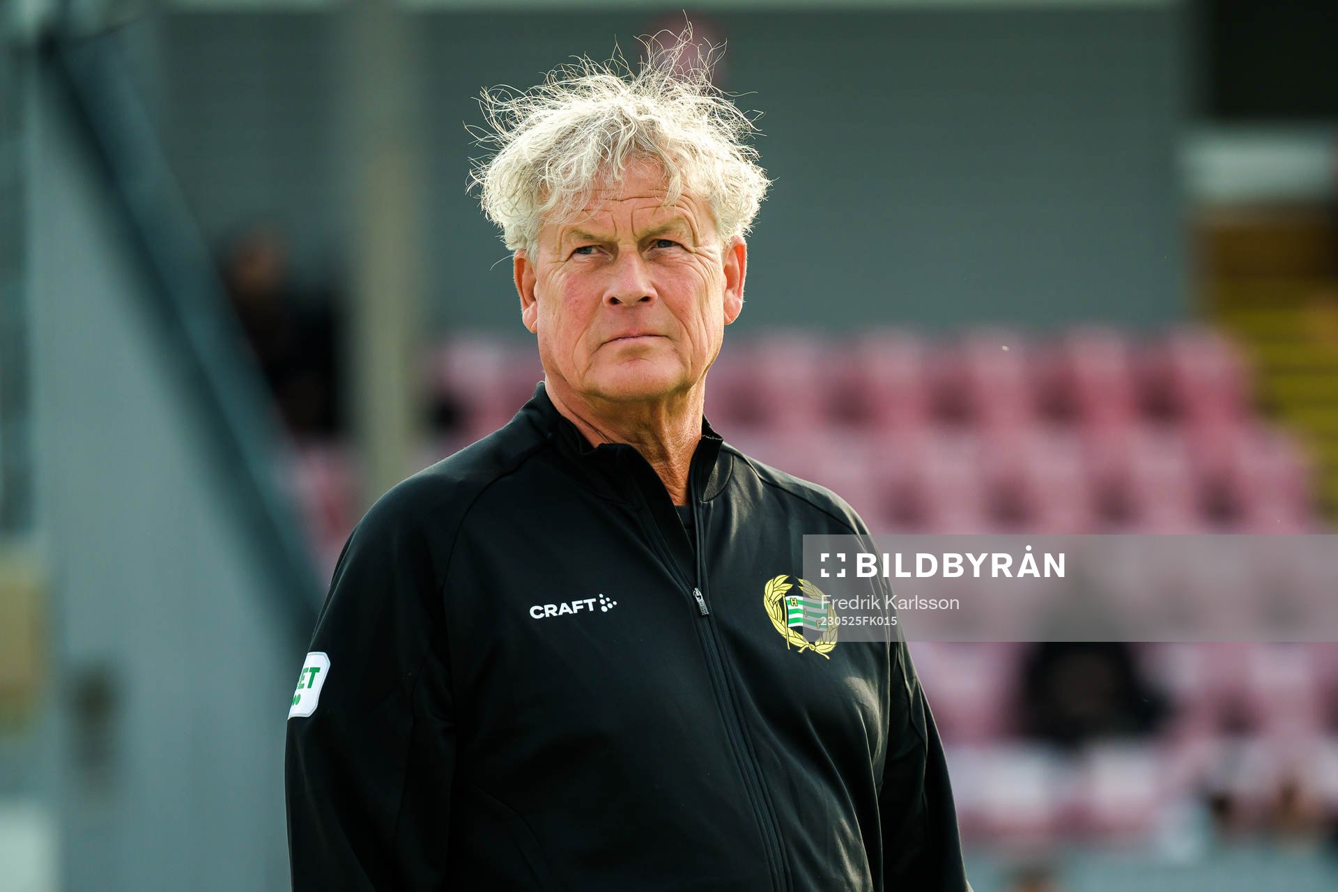Hammarbys målvaktstränare Mikael Olsson