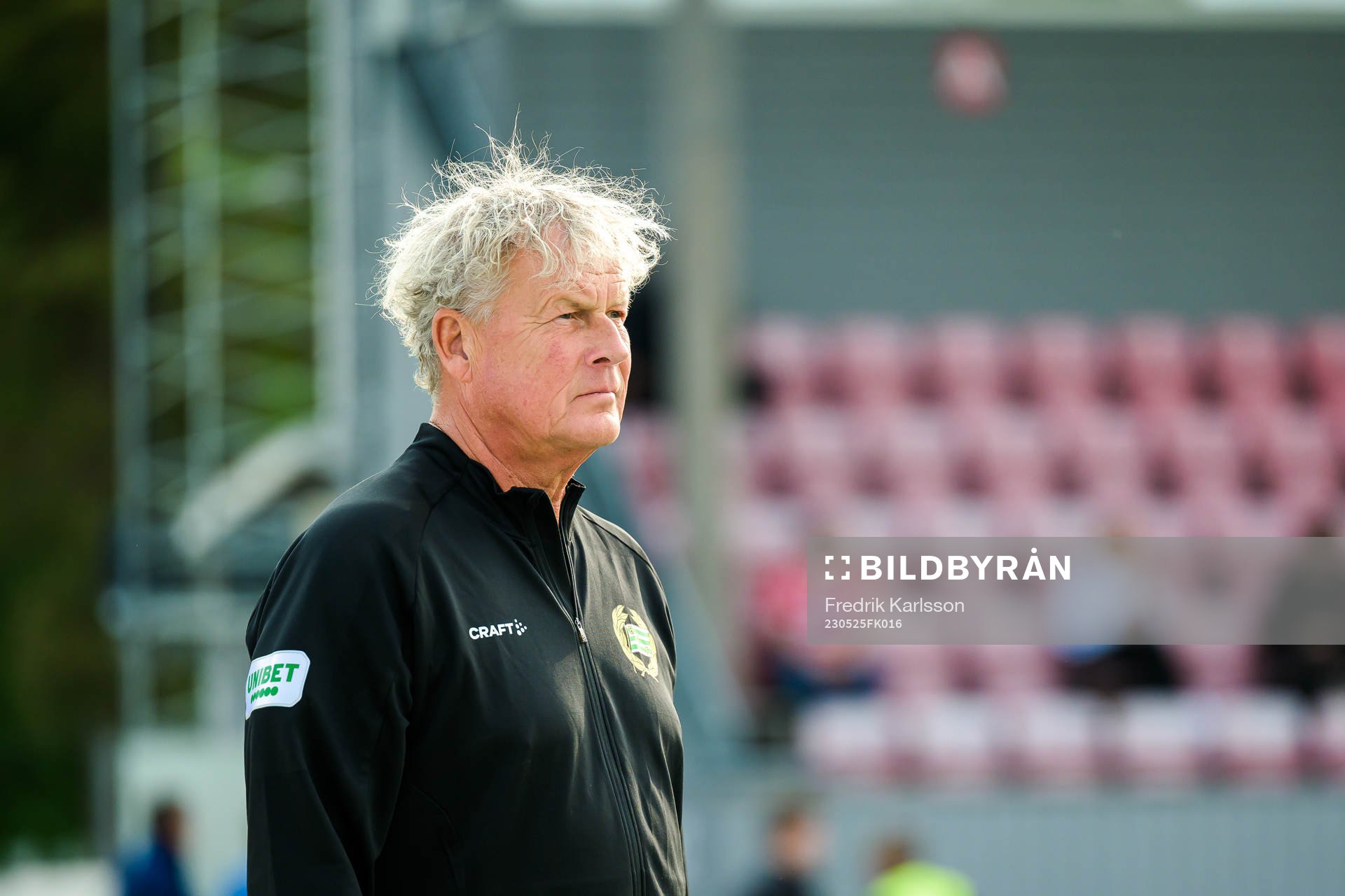 Hammarbys målvaktstränare Mikael Olsson