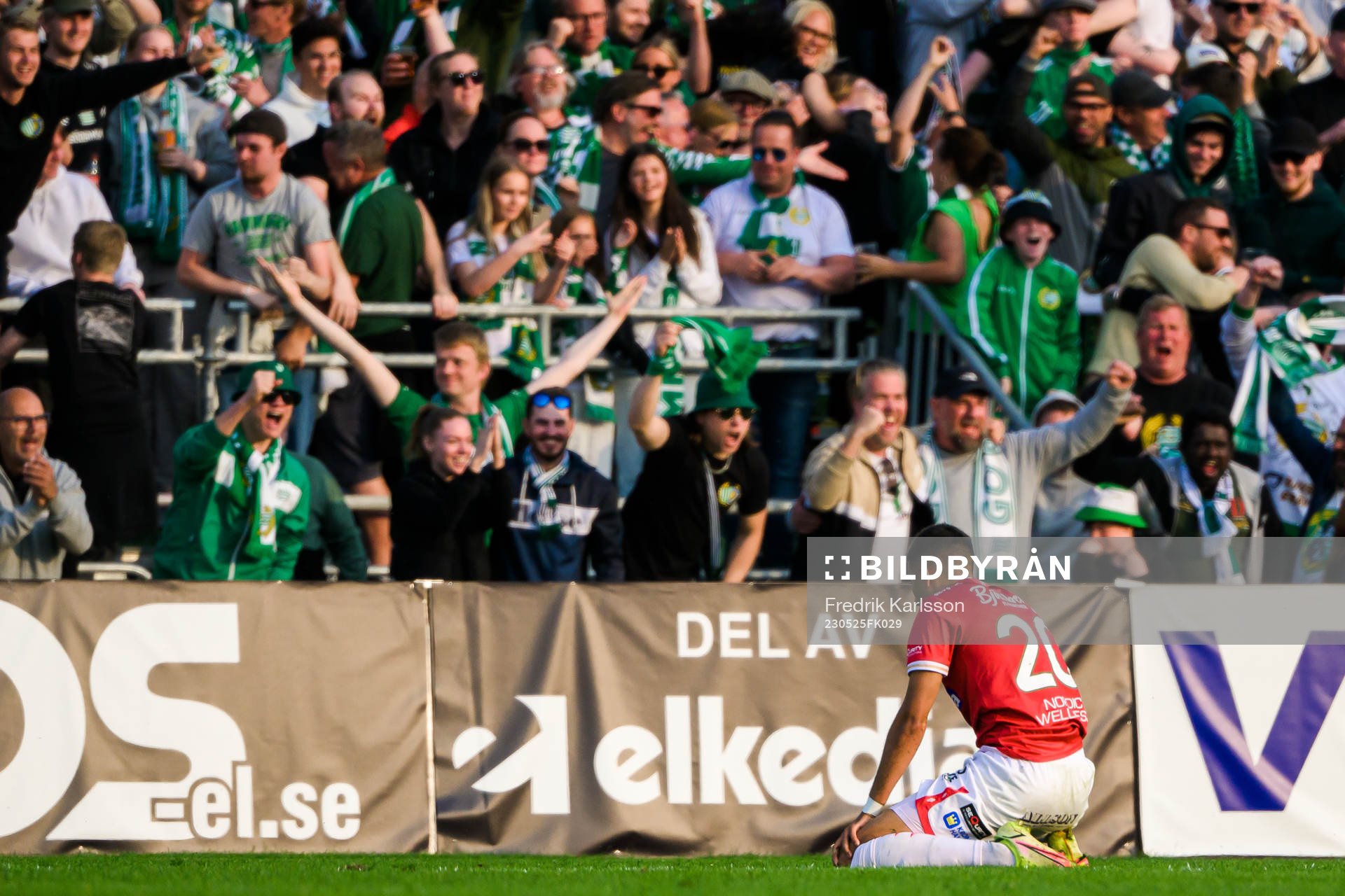 Degerfors Elyas Bouzaiene deppar