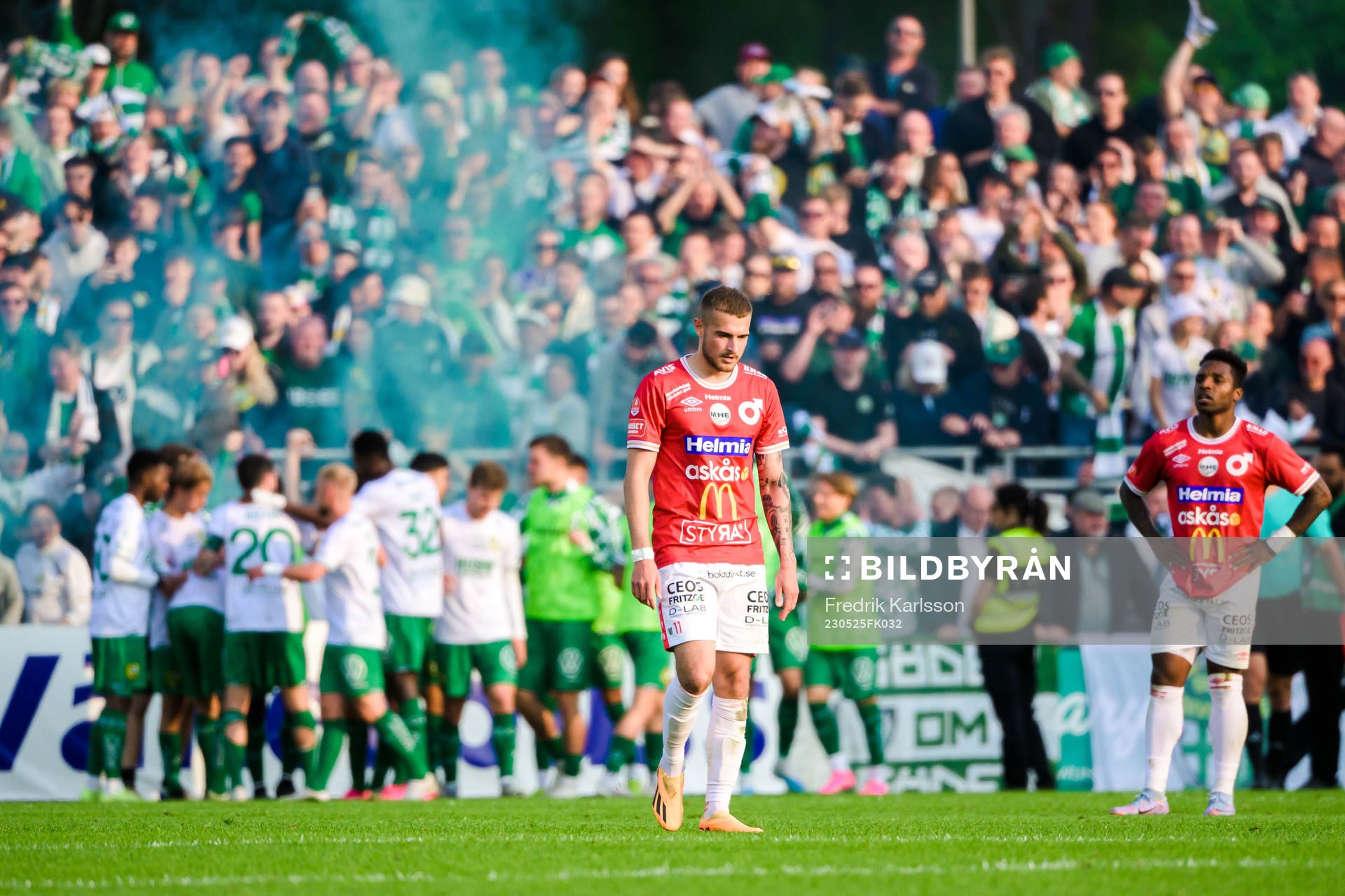 Degerfors Christos Gravius deppar
