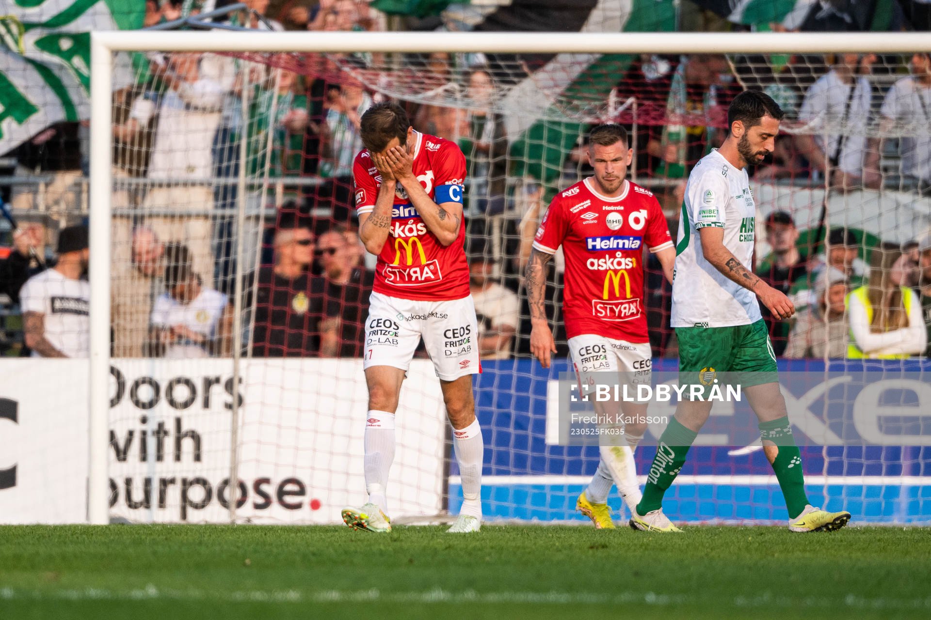 Degerfors Sebastian Ohlsson och Rasmus Örqvist deppar