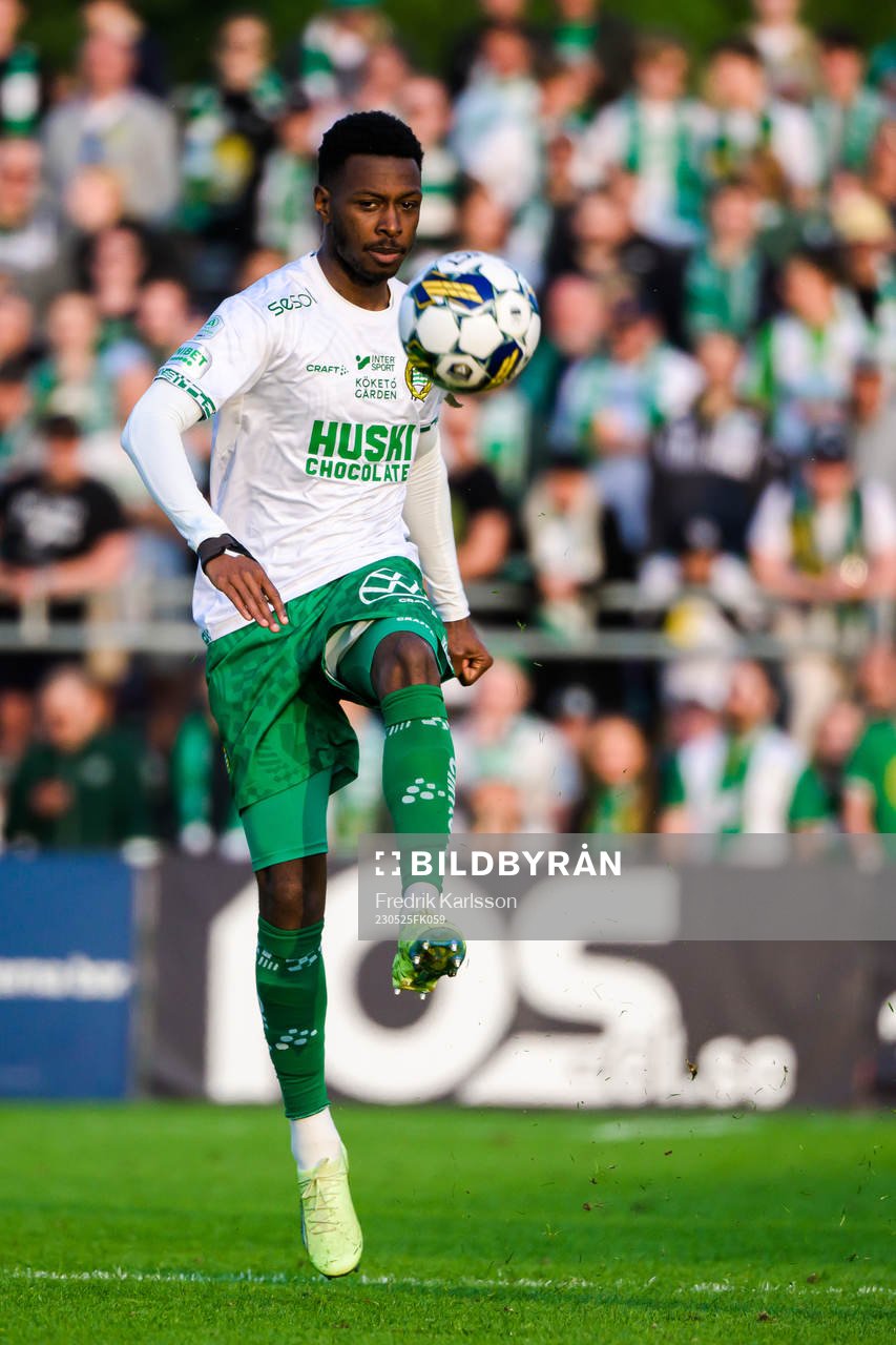 Hammarbys Shaquille Pinas