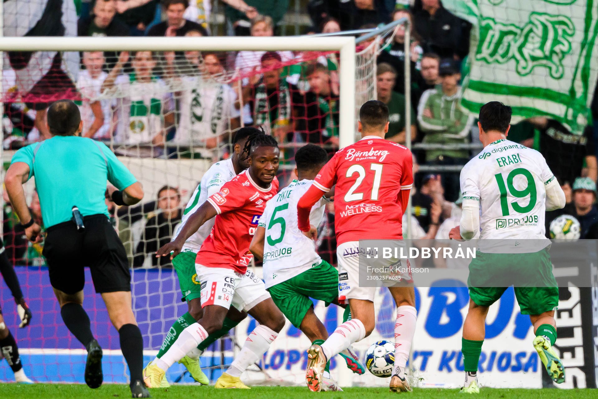 Degerfors Fortune Akpan Bassey