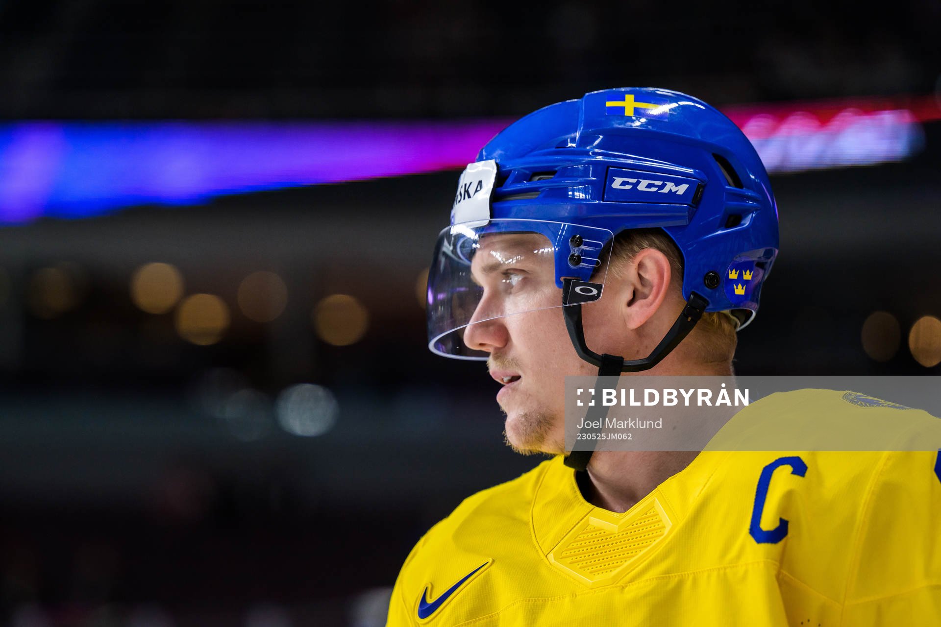 Jakob Silfverberg of Sweden