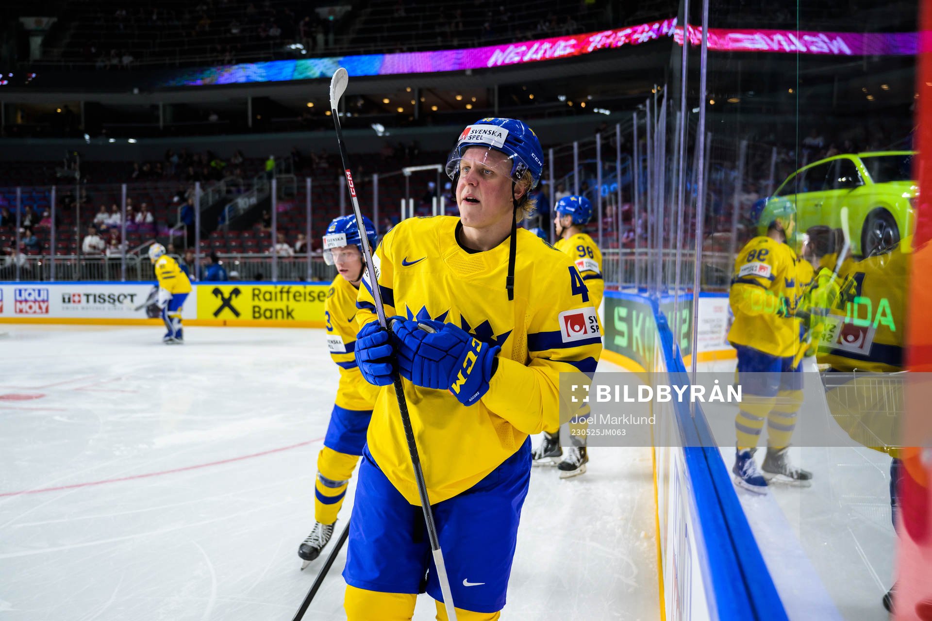 Fabian Zetterlund of Sweden