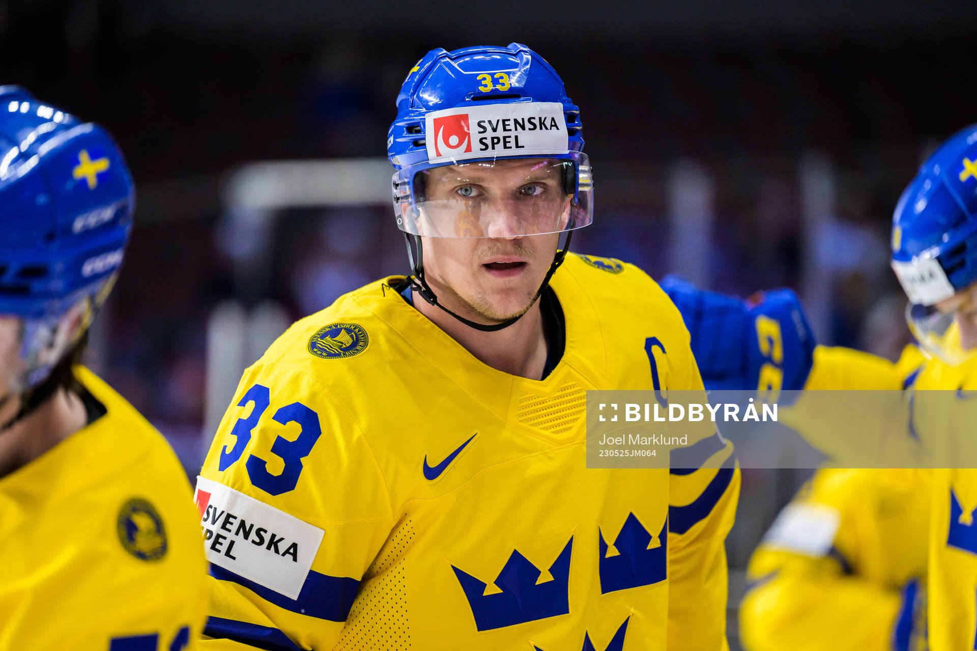 Jakob Silfverberg of Sweden