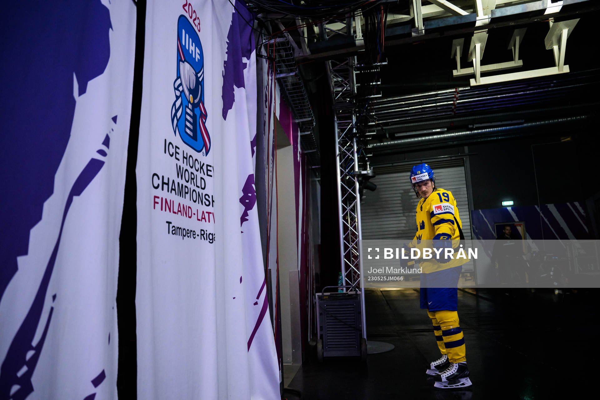 Marcus Sörensen of Sweden