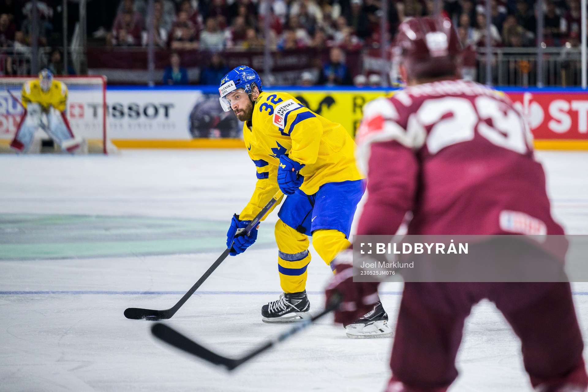Lukas Bengtsson of Sweden