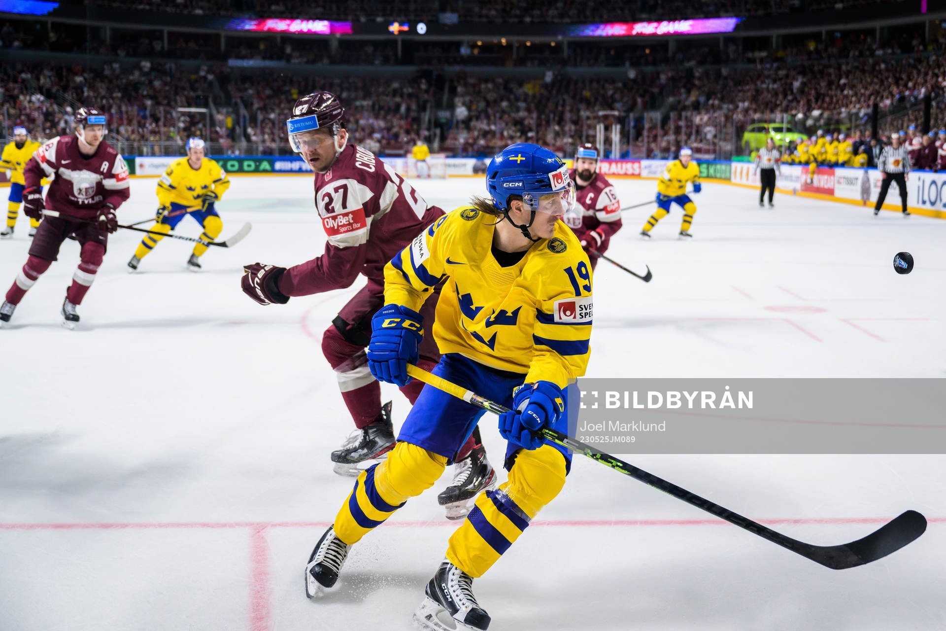 Marcus Sörensen of Sweden