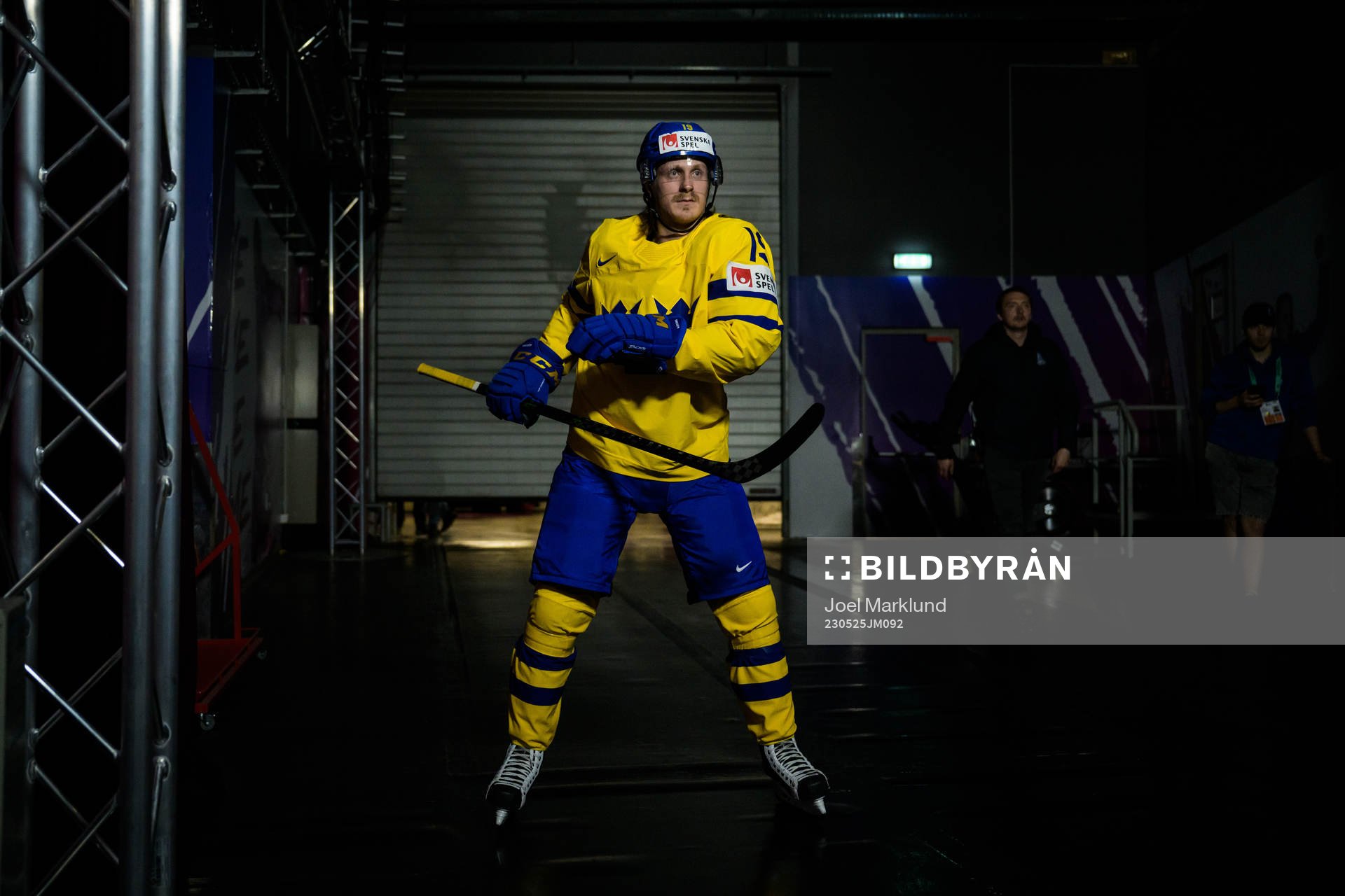 Marcus Sörensen of Sweden