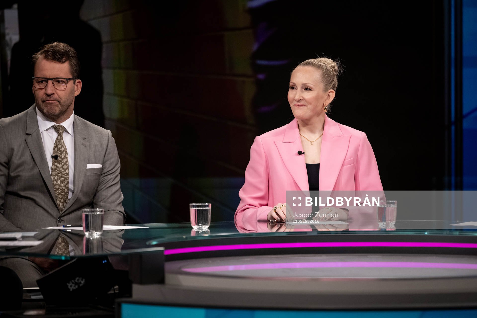 Mikael Renberg och Kim Martin Hasson