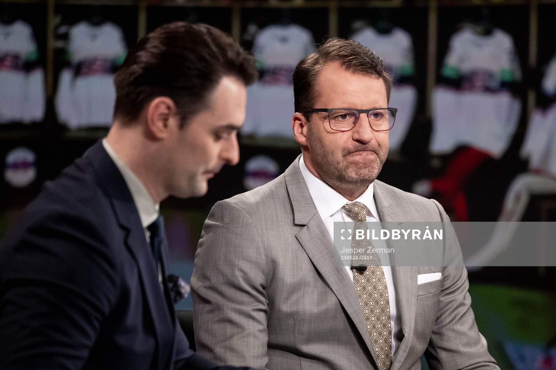 Dusam Umicevic och Mikael Renberg