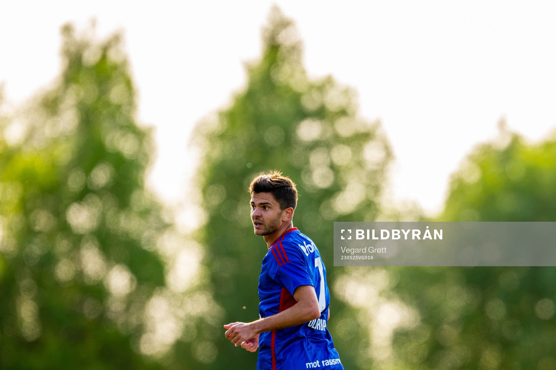 Fredrik Oldrup Jensen of Vålerenga